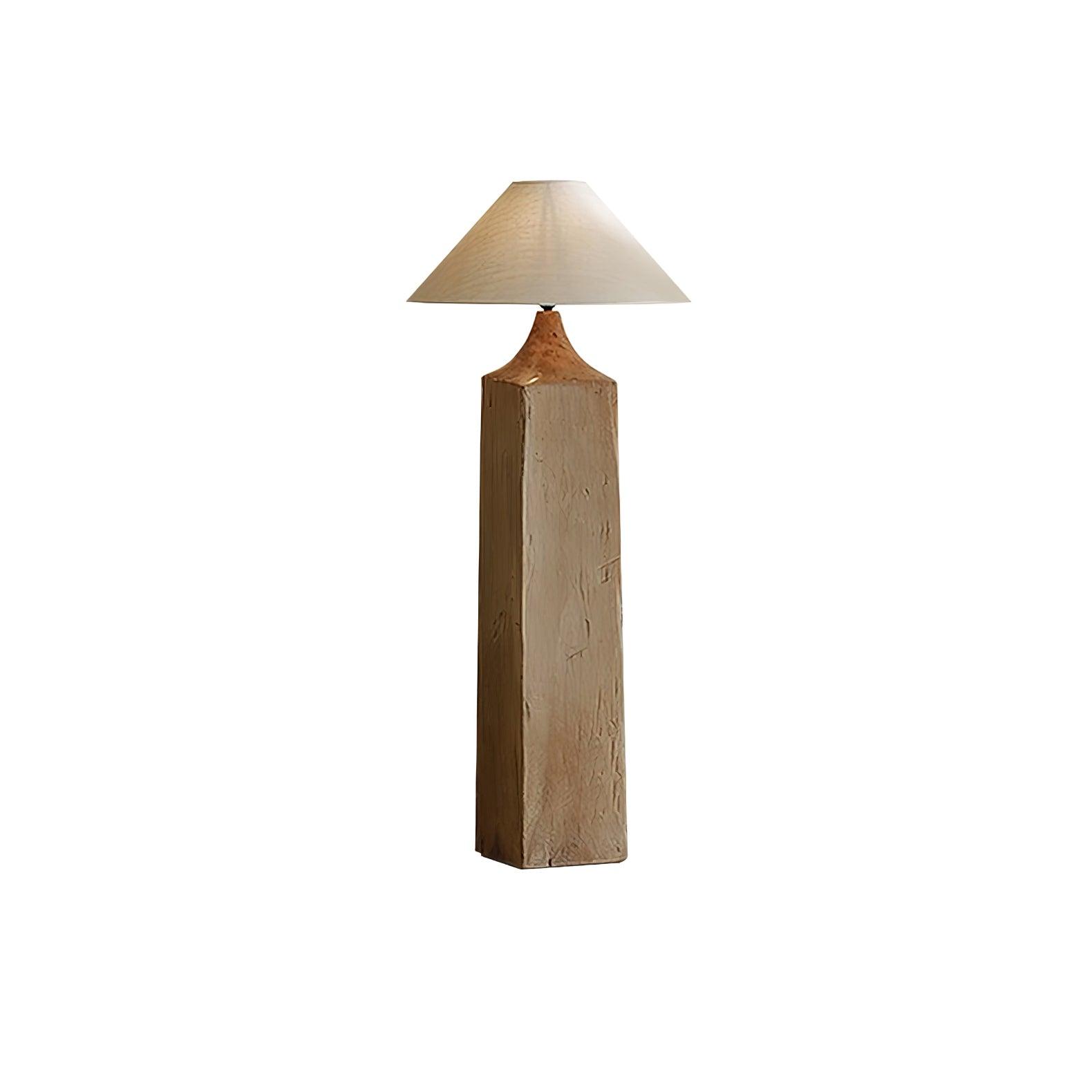 Rustica Timber Column Floor Lamp - Blowlighting