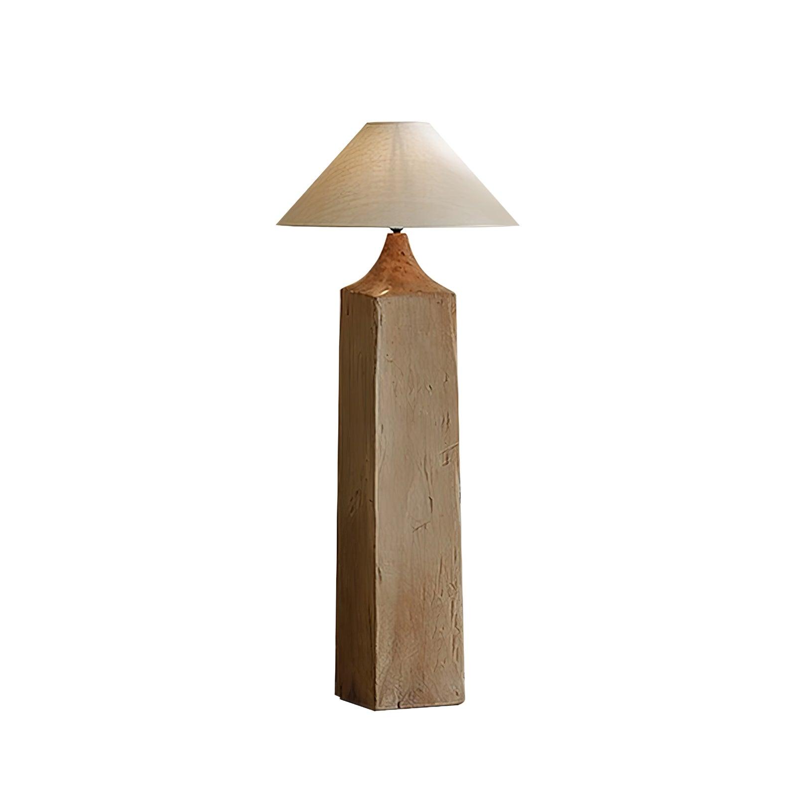 Rustica Timber Column Floor Lamp - Blowlighting