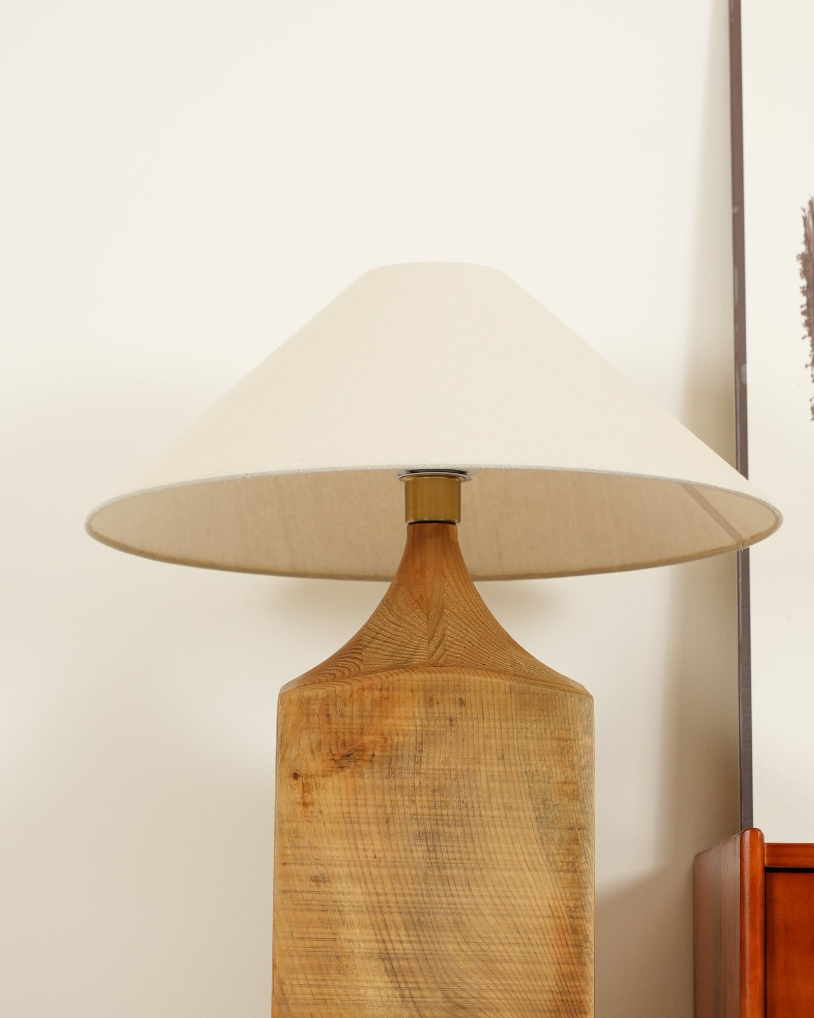 Rustica Timber Column Floor Lamp - Blowlighting