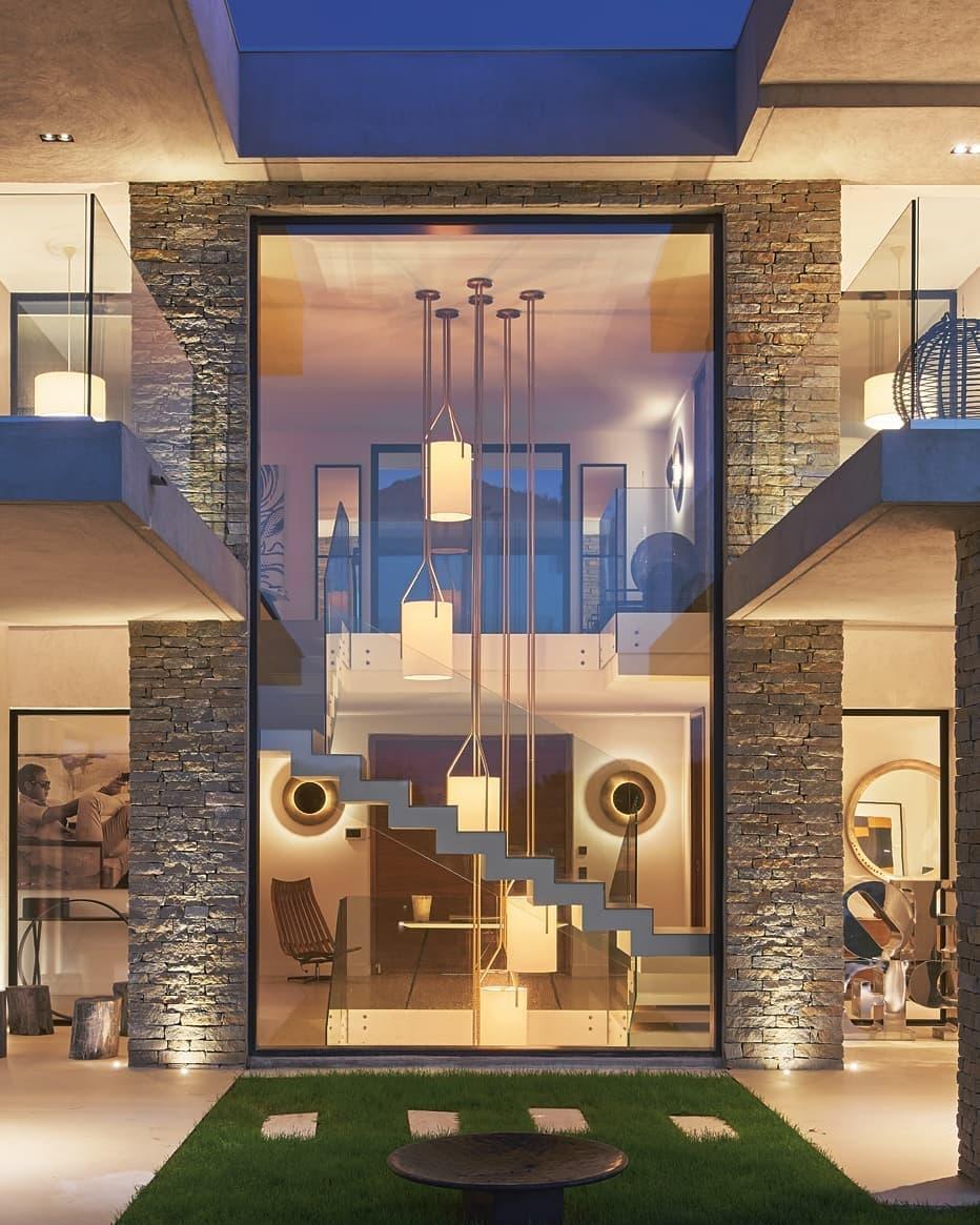 Arborescence Chandelier - Blowlighting
