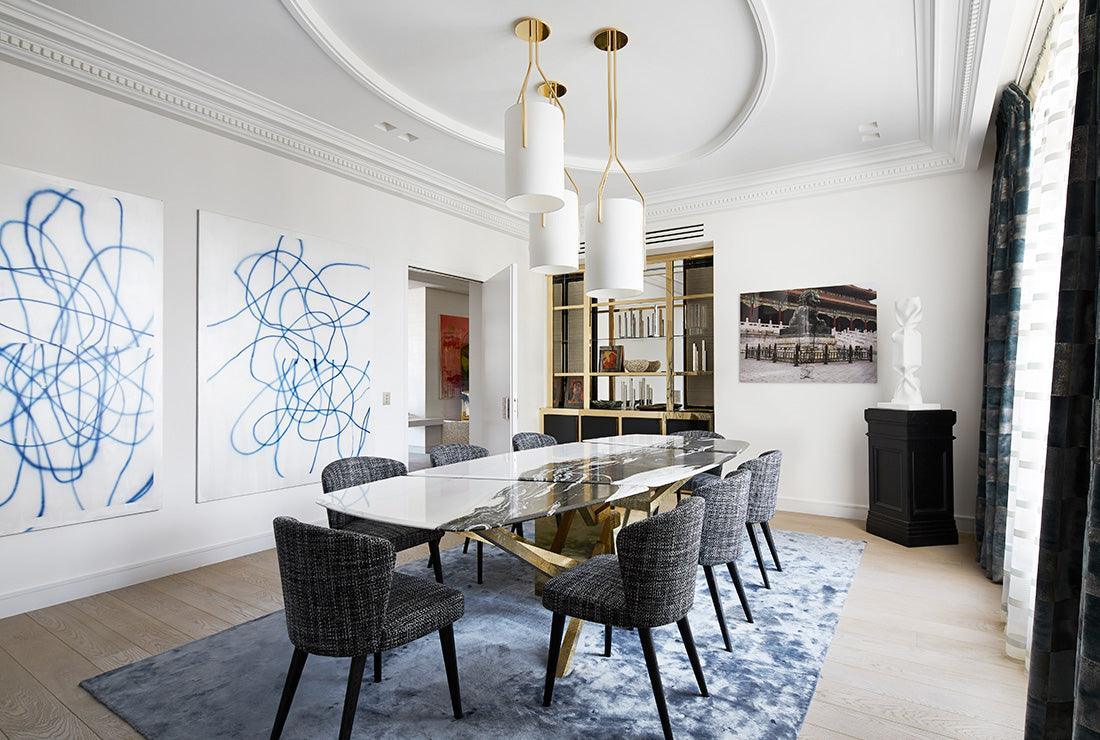 Arborescence Chandelier - Blowlighting