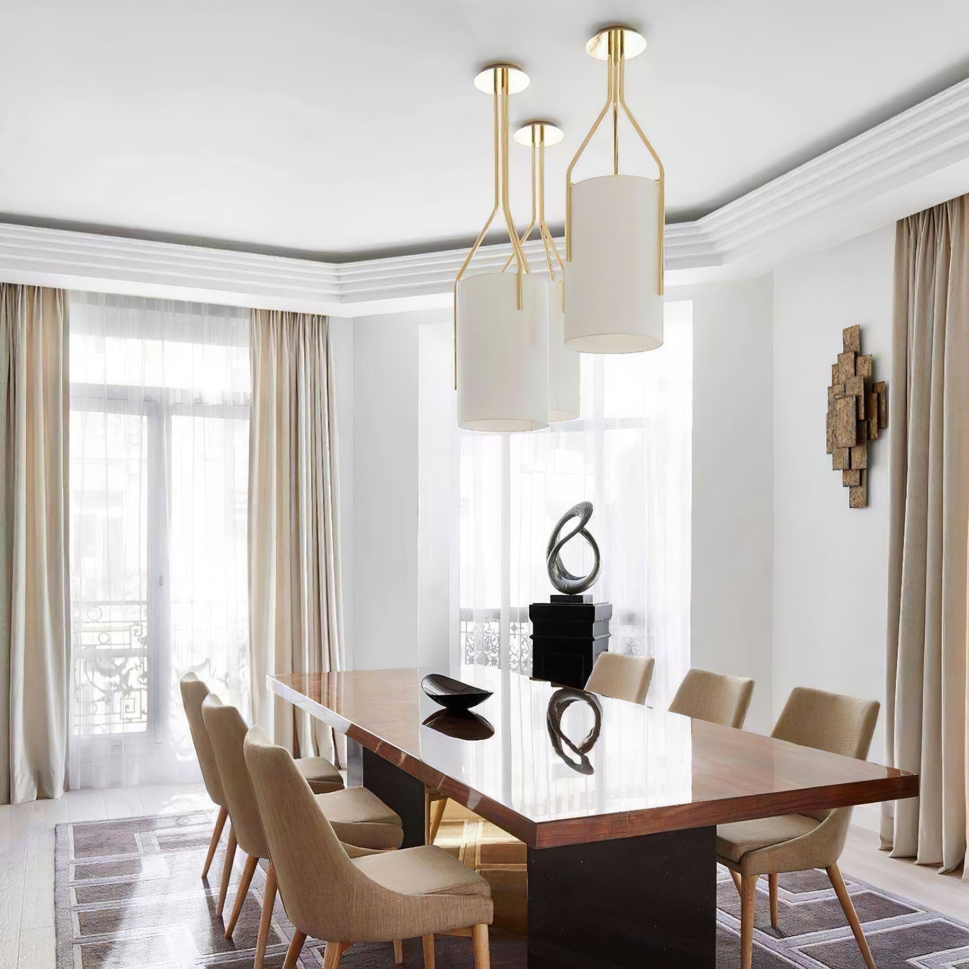 Arborescence Chandelier - Blowlighting