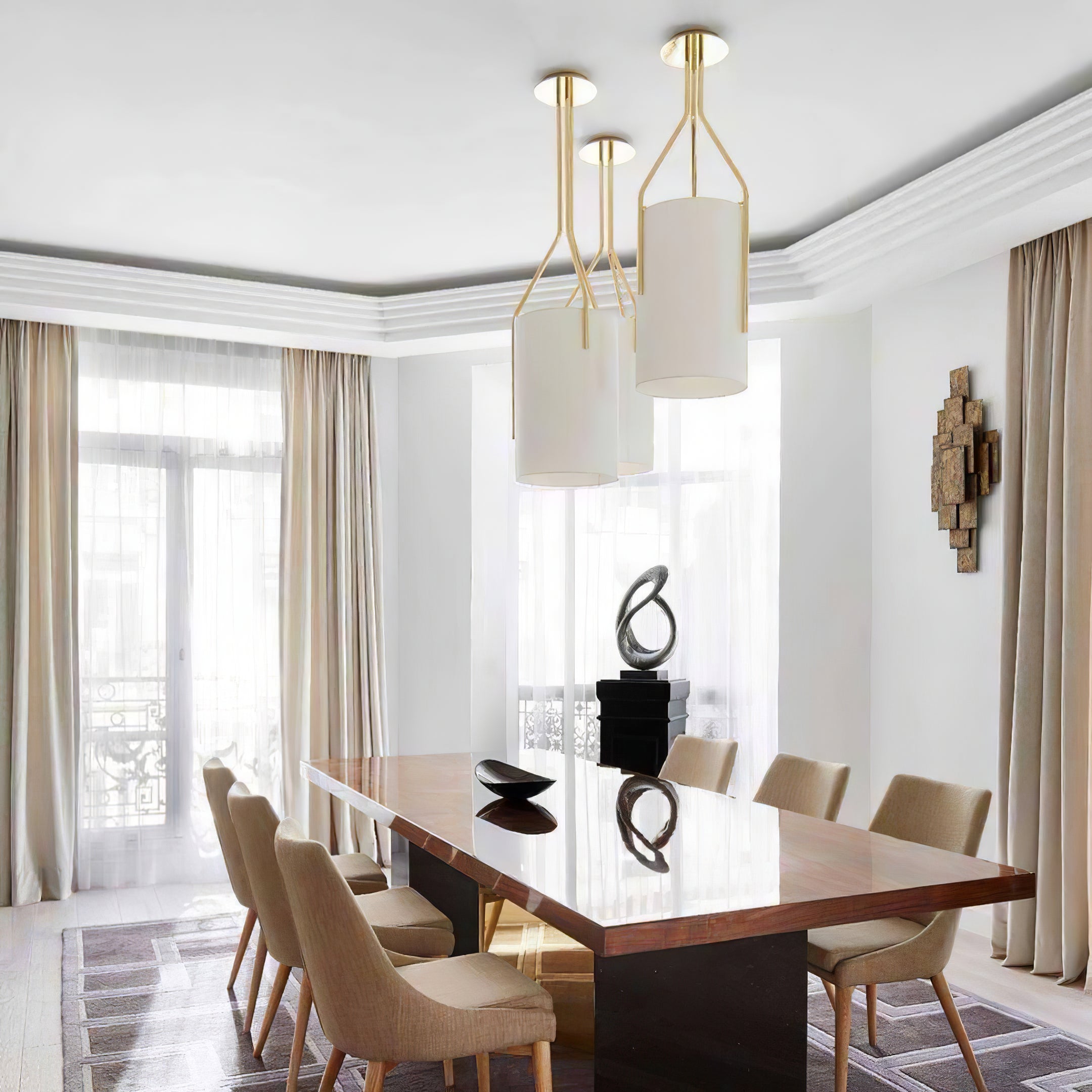 Arborescence Chandelier - Blowlighting