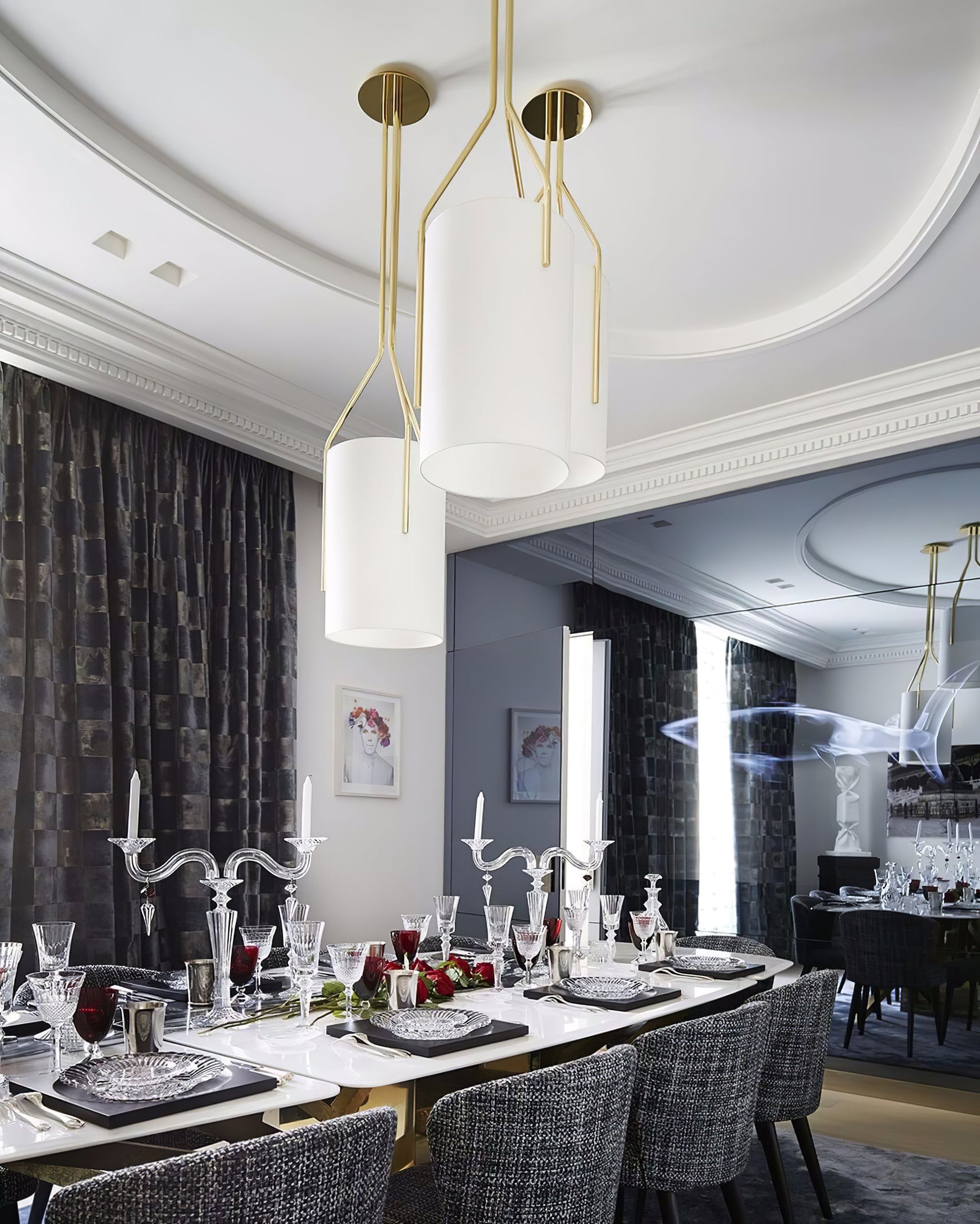 Arborescence Chandelier - Blowlighting