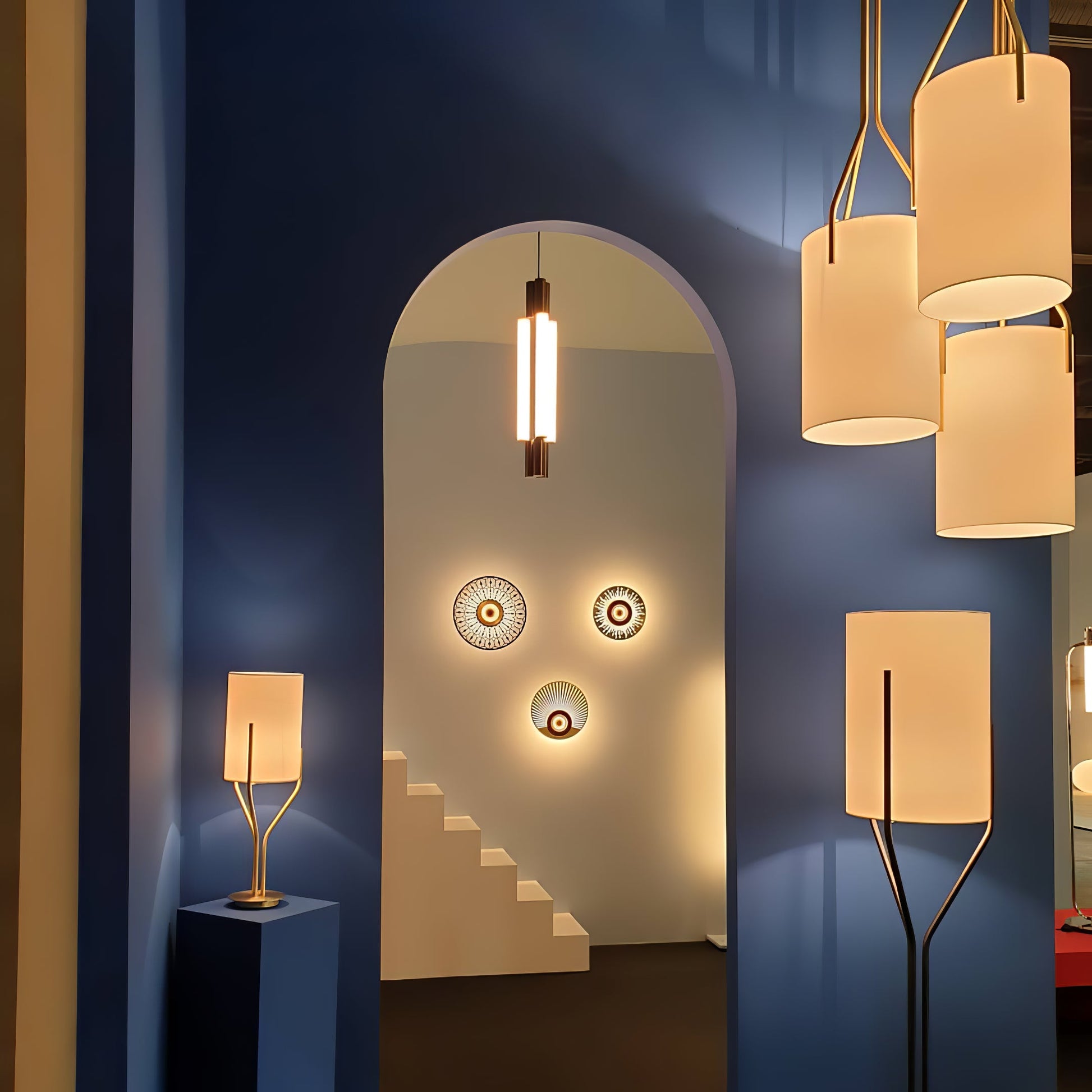 Arborescence Chandelier - Blowlighting