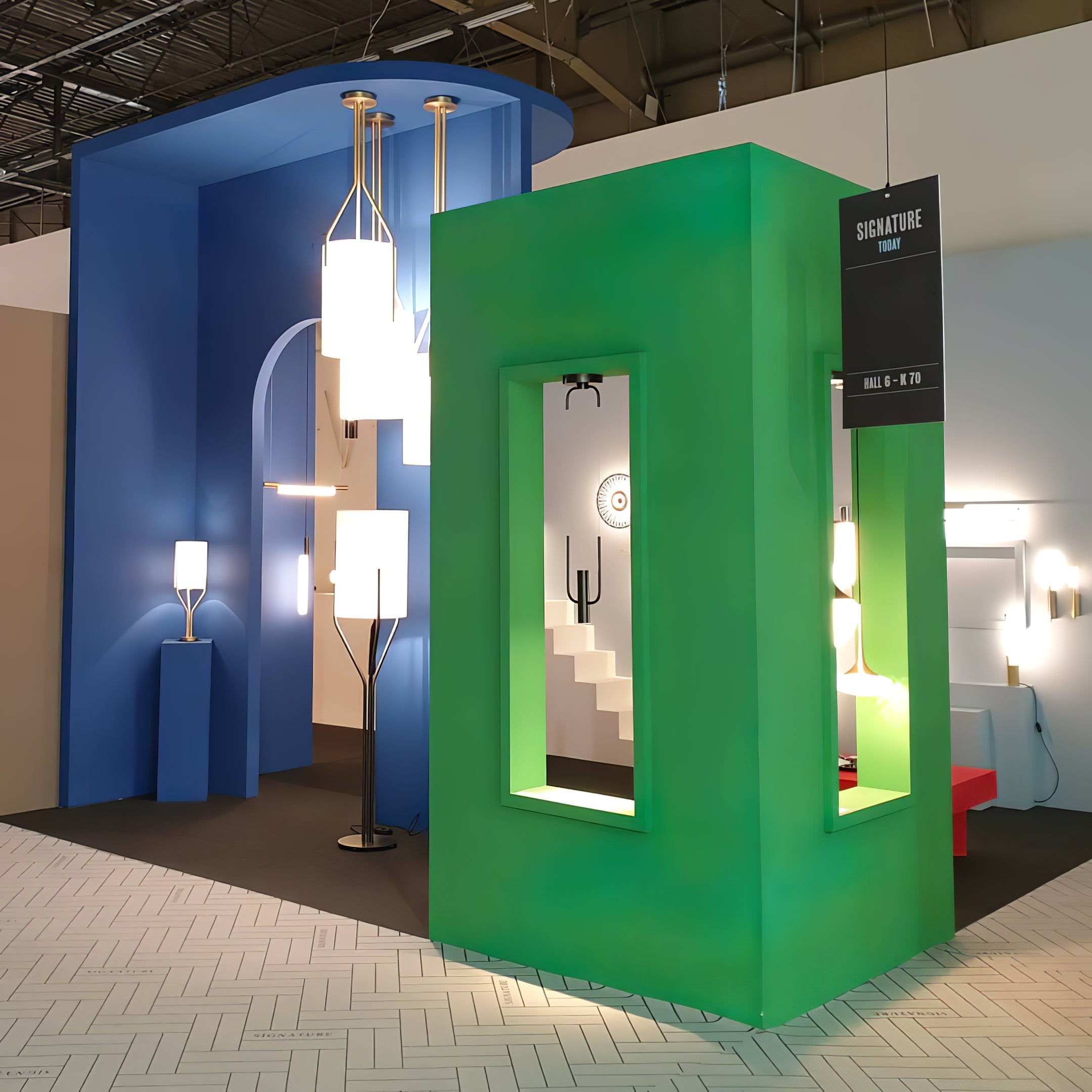 Arborescence Chandelier - Blowlighting