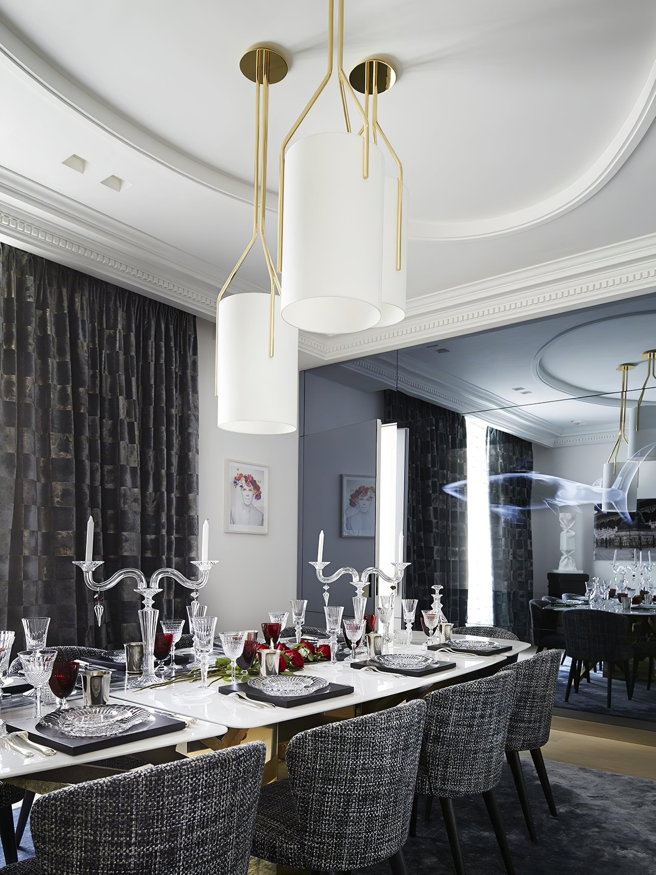 Arborescence Chandelier - Blowlighting