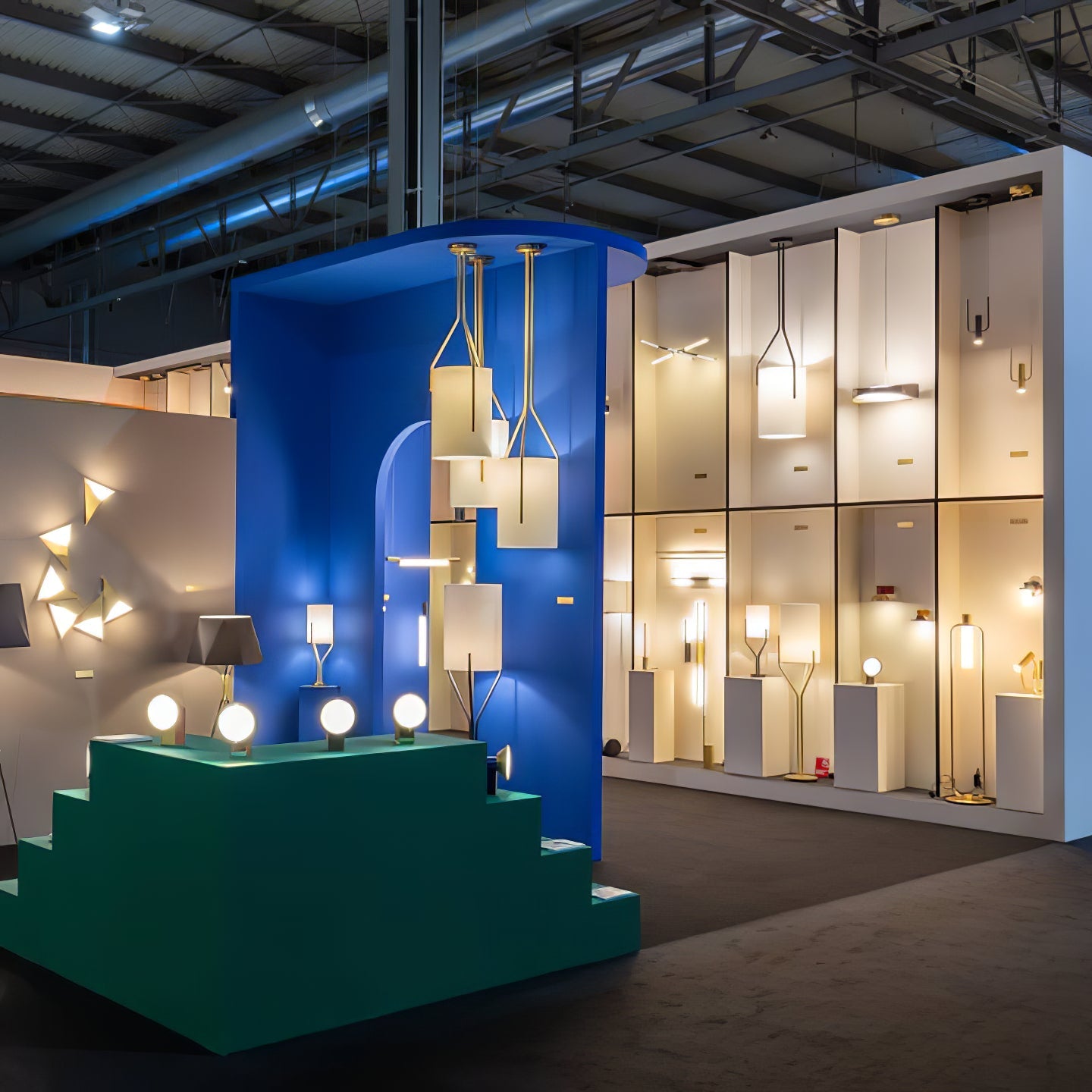 Arborescence Chandelier - Blowlighting