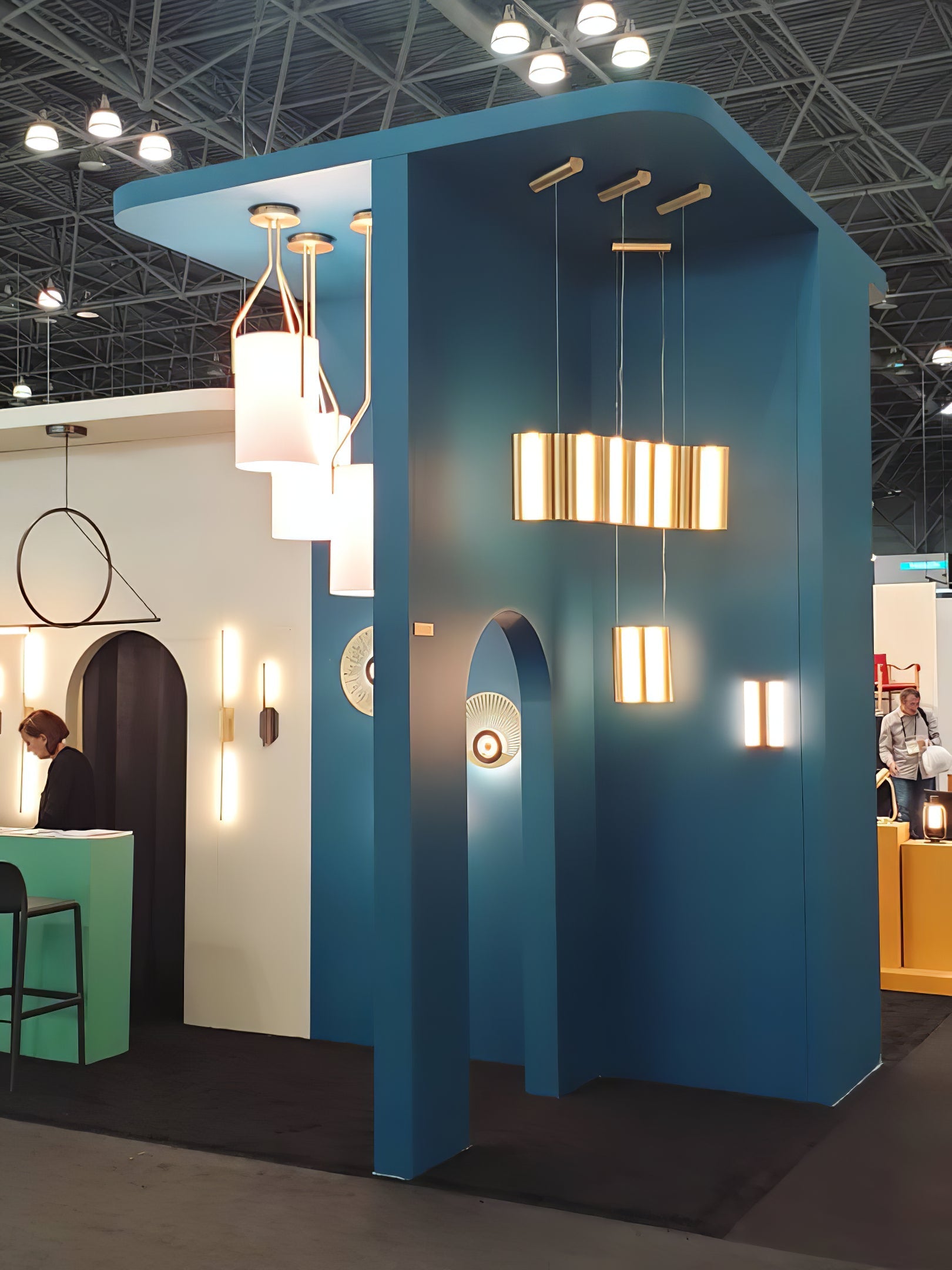 Arborescence Chandelier - Blowlighting