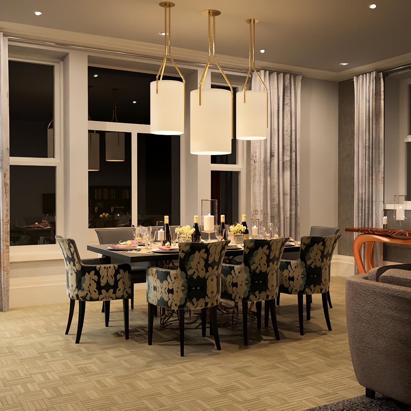 Arborescence Chandelier - Blowlighting