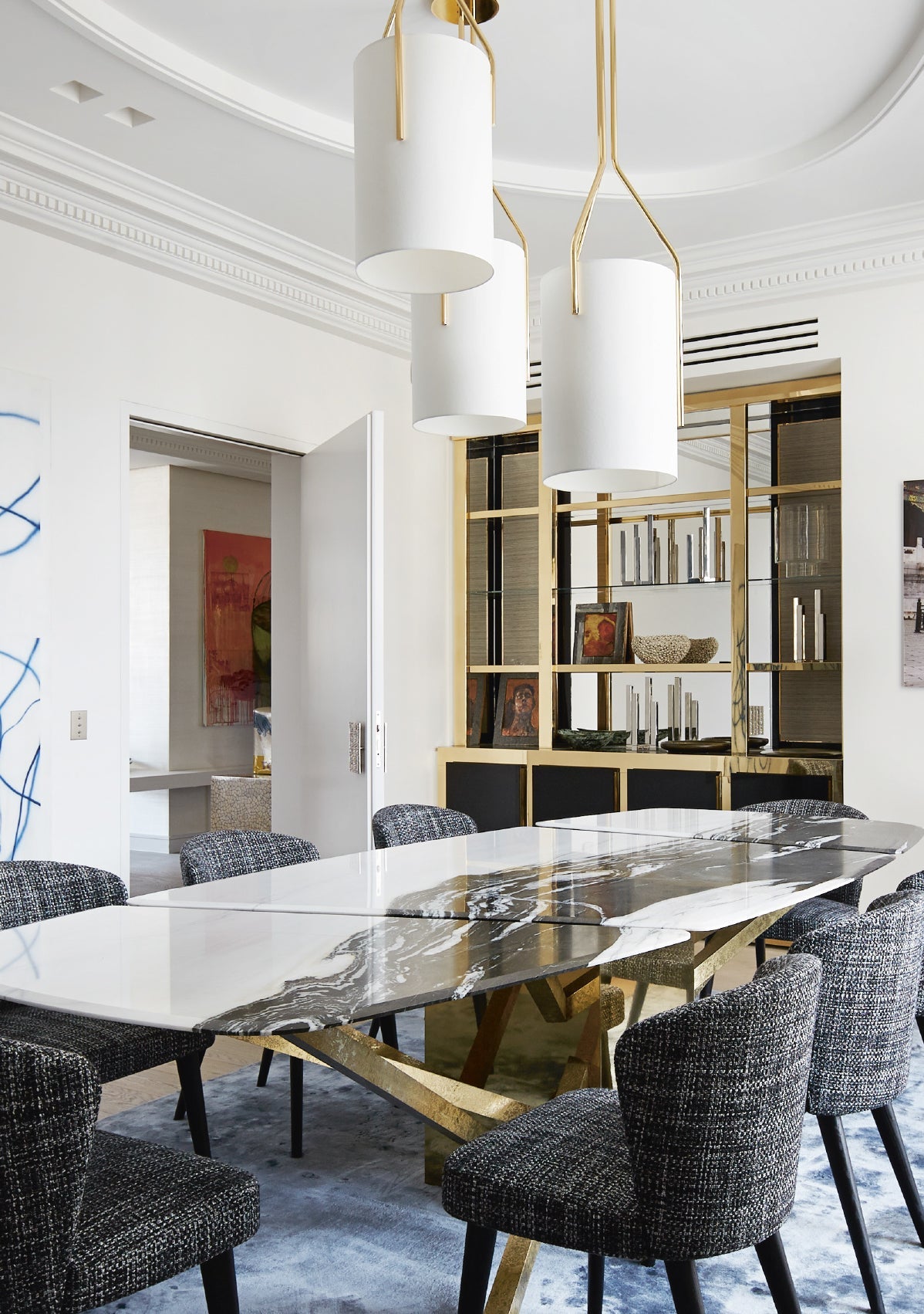 Arborescence Chandelier - Blowlighting