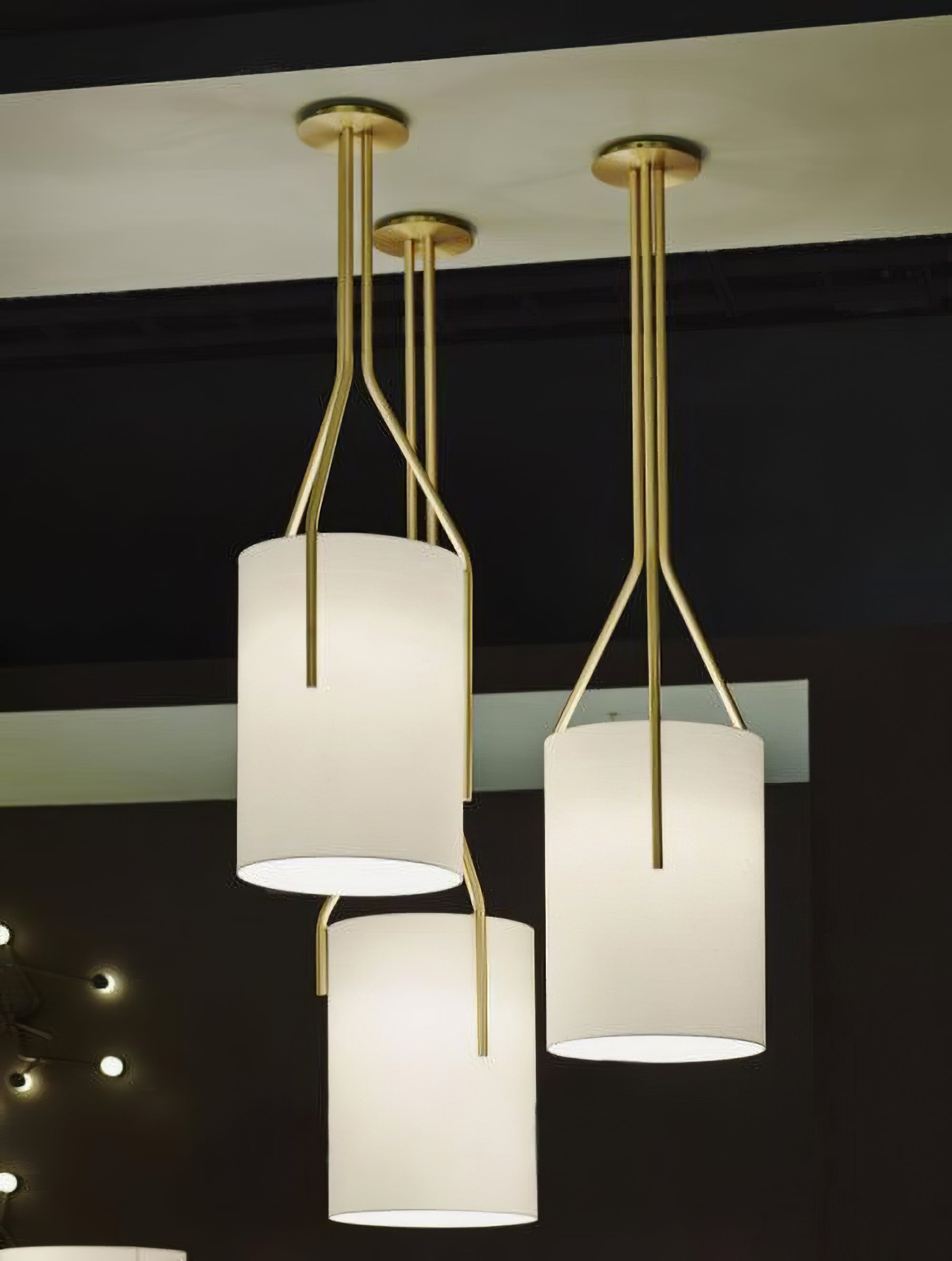 Arborescence Chandelier - Blowlighting