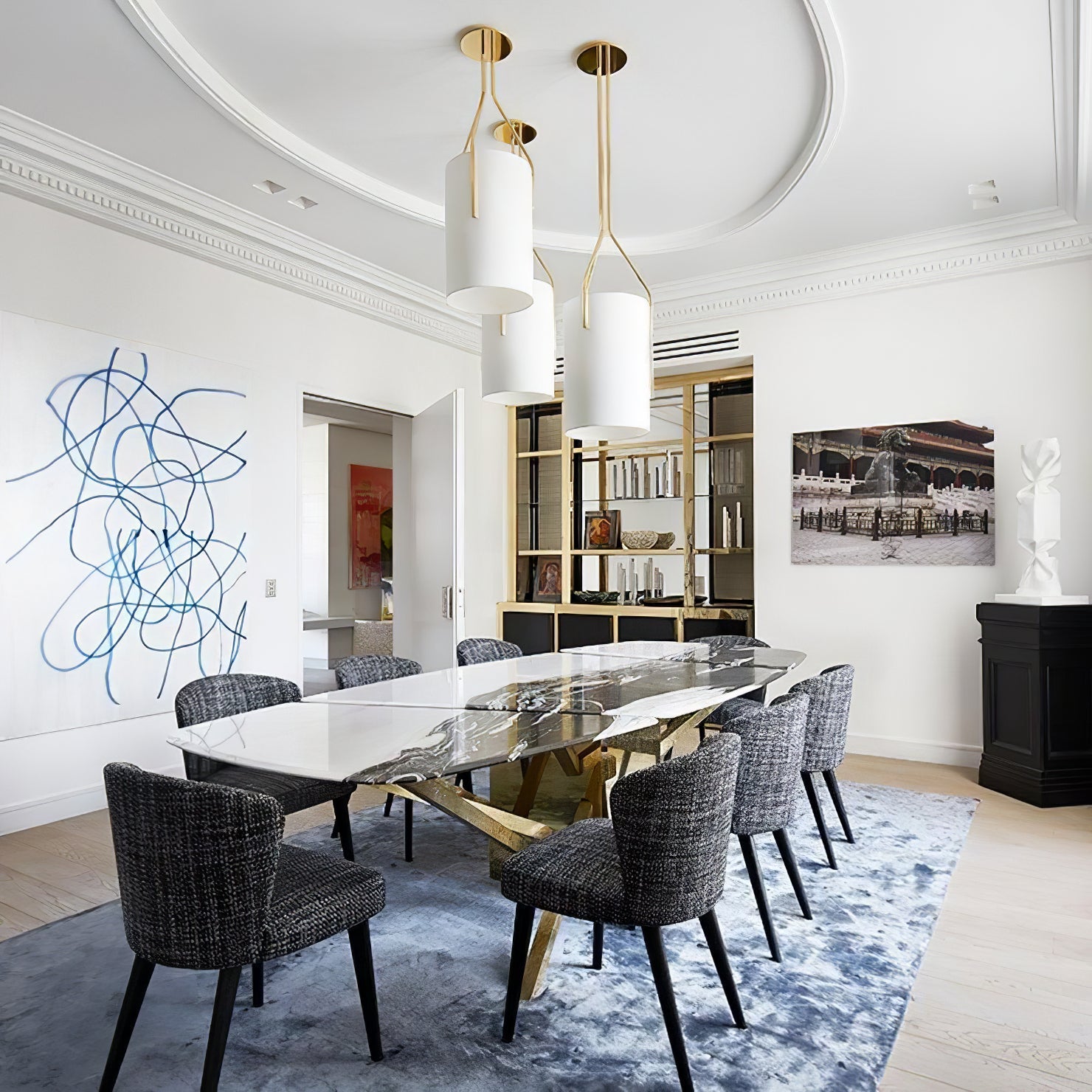 Arborescence Chandelier - Blowlighting