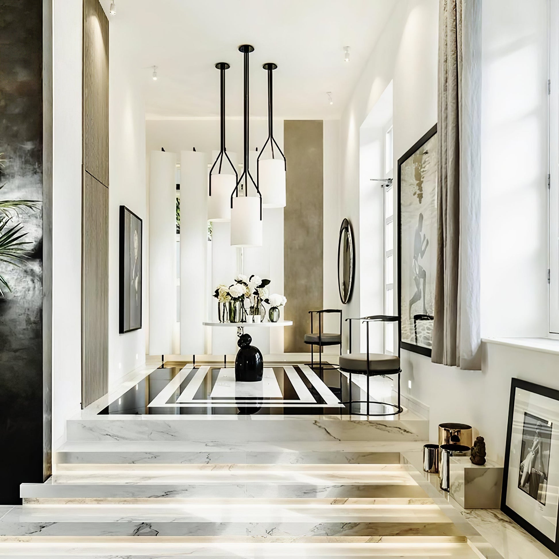 Arborescence Chandelier - Blowlighting