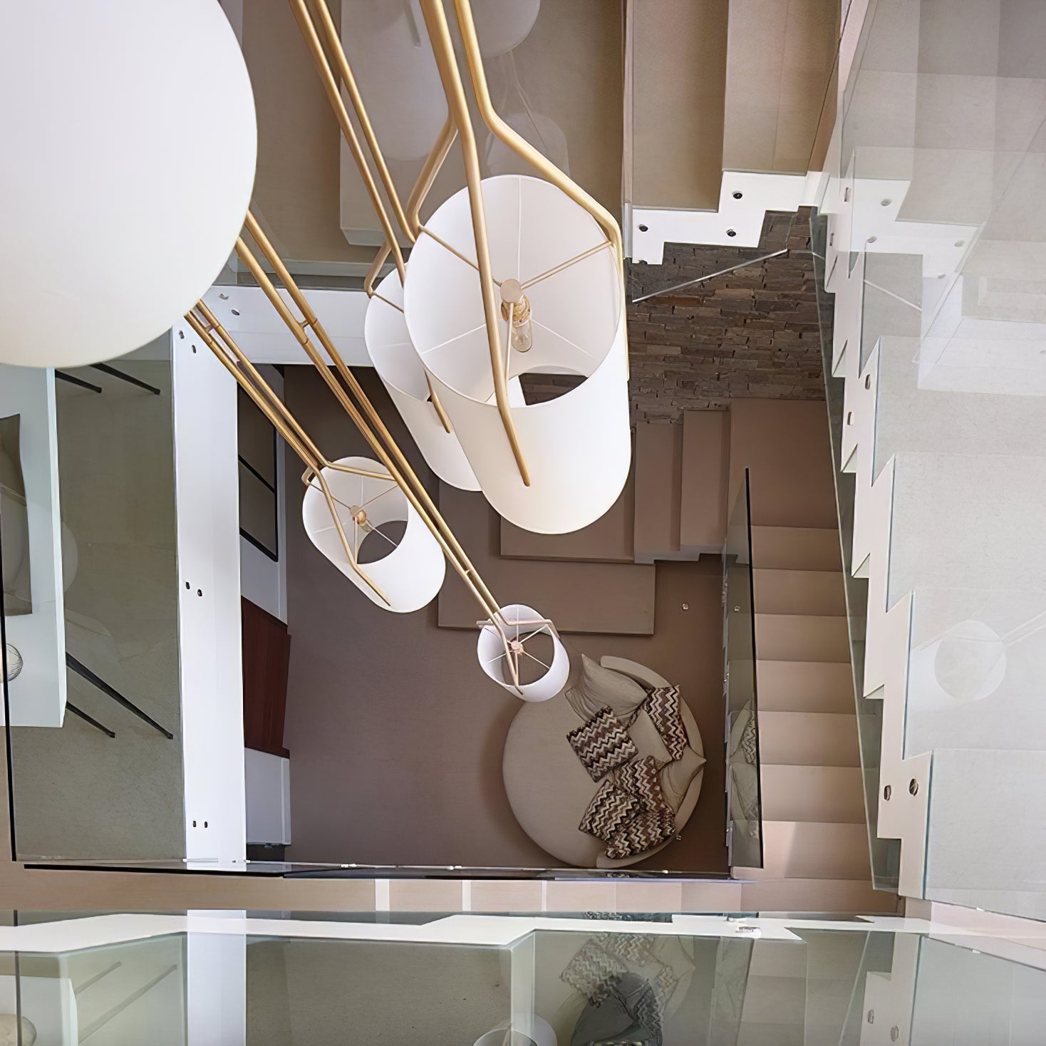 Arborescence Chandelier - Blowlighting