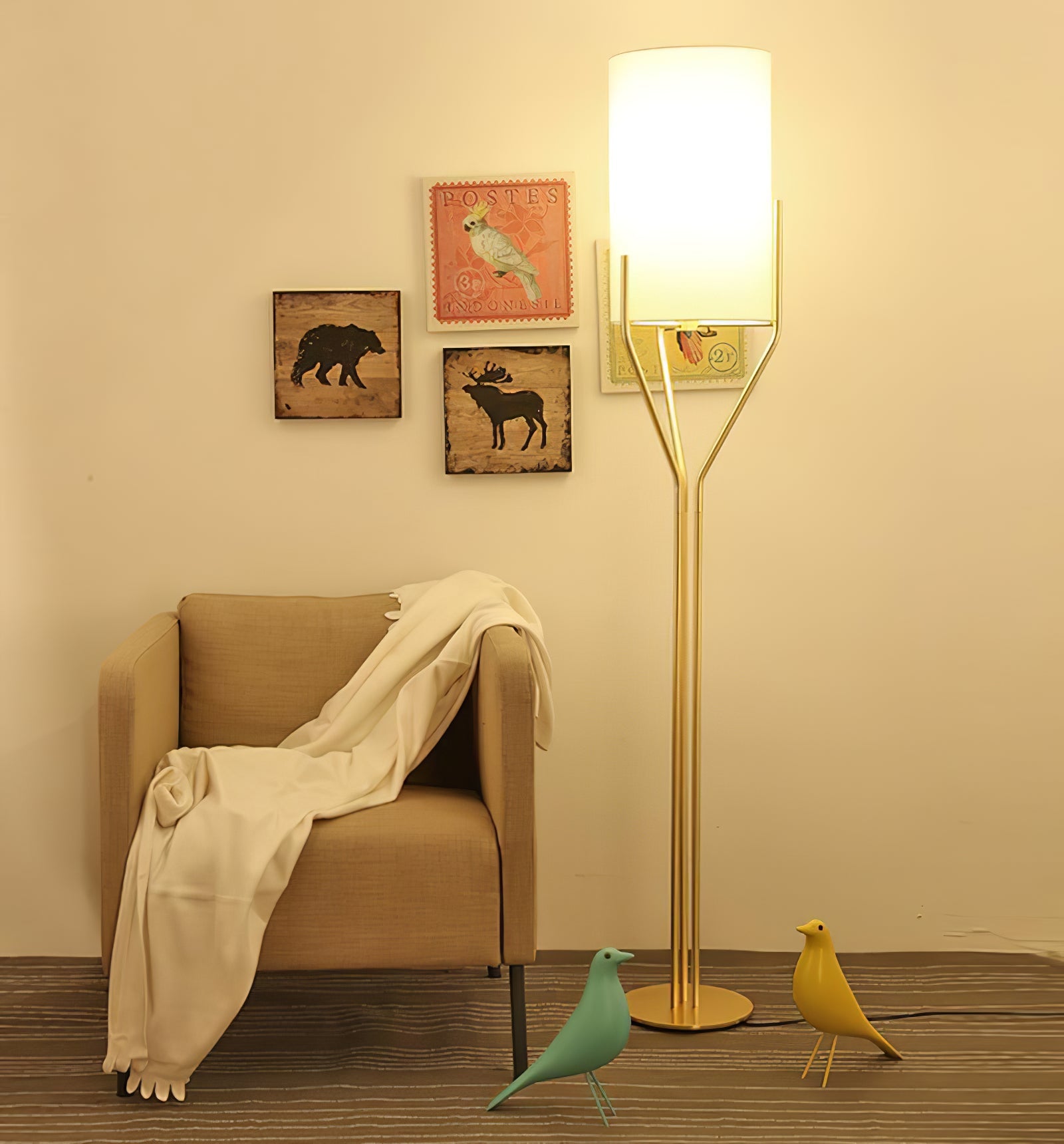 Arborescence Floor Lamp - Blowlighting