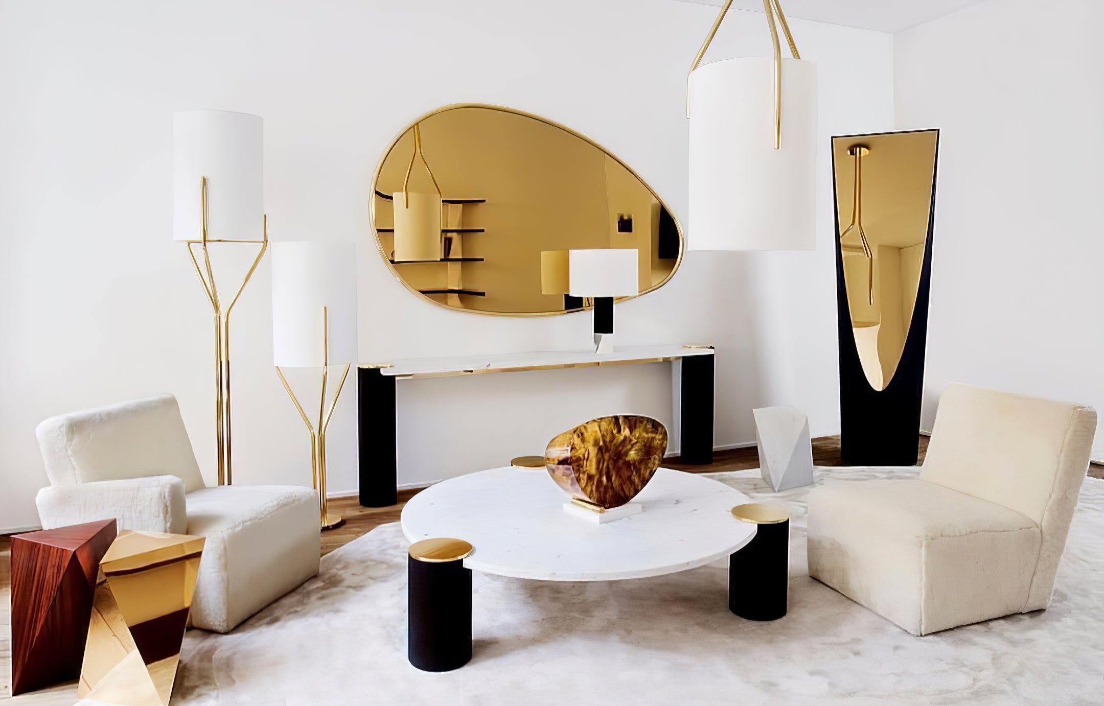 Arborescence Floor Lamp - Blowlighting