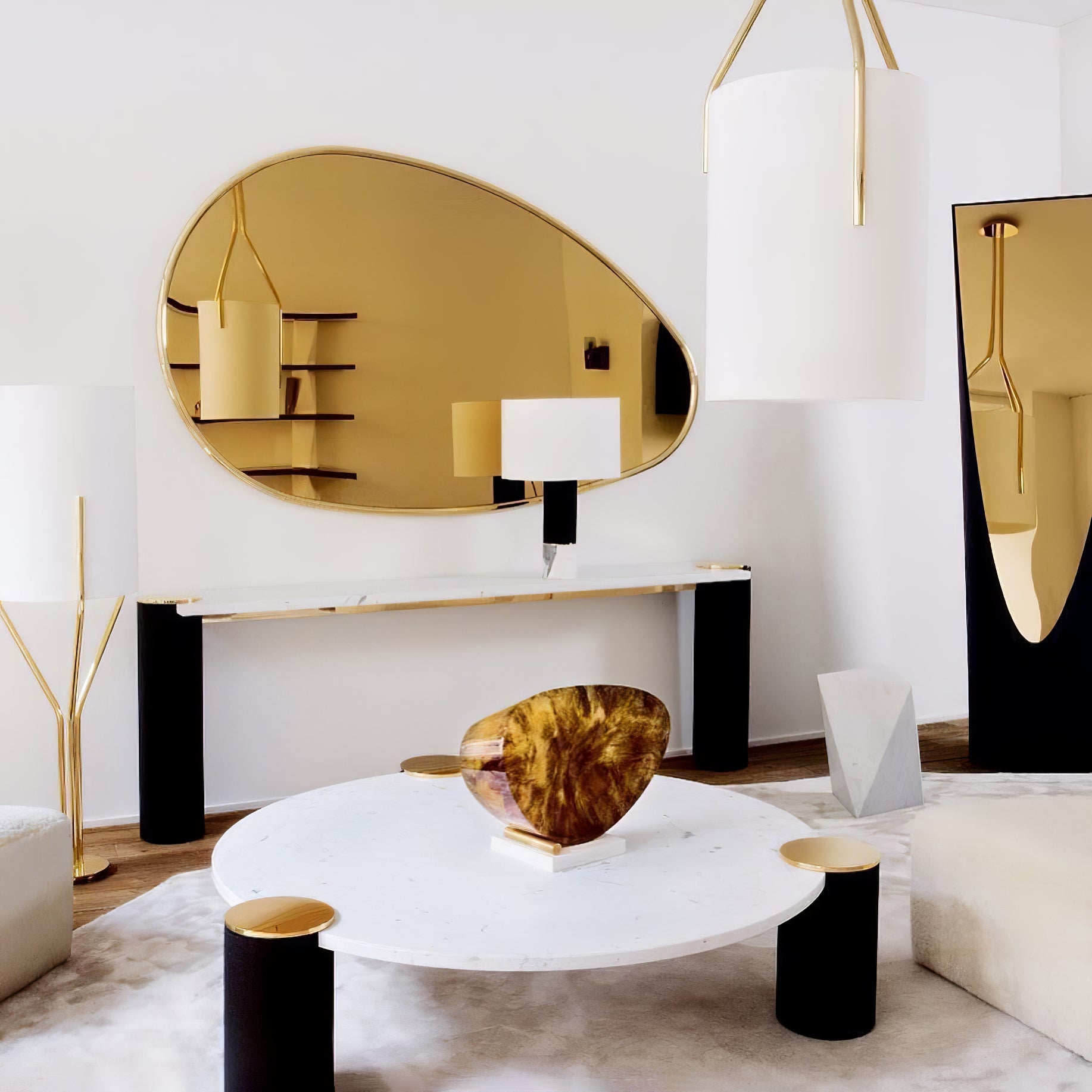 Arborescence Floor Lamp - Blowlighting