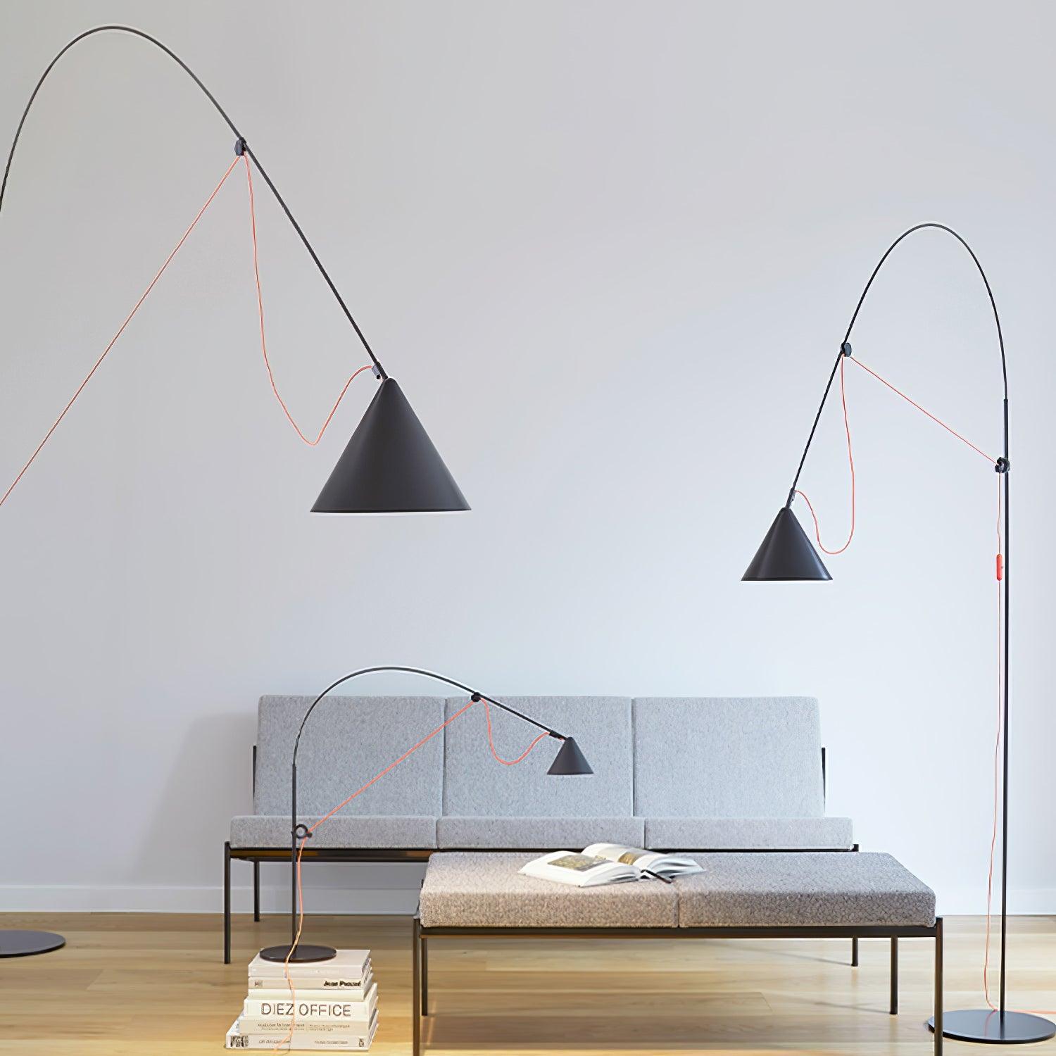 Flexora Luxe Floor Lamp - Blowlighting
