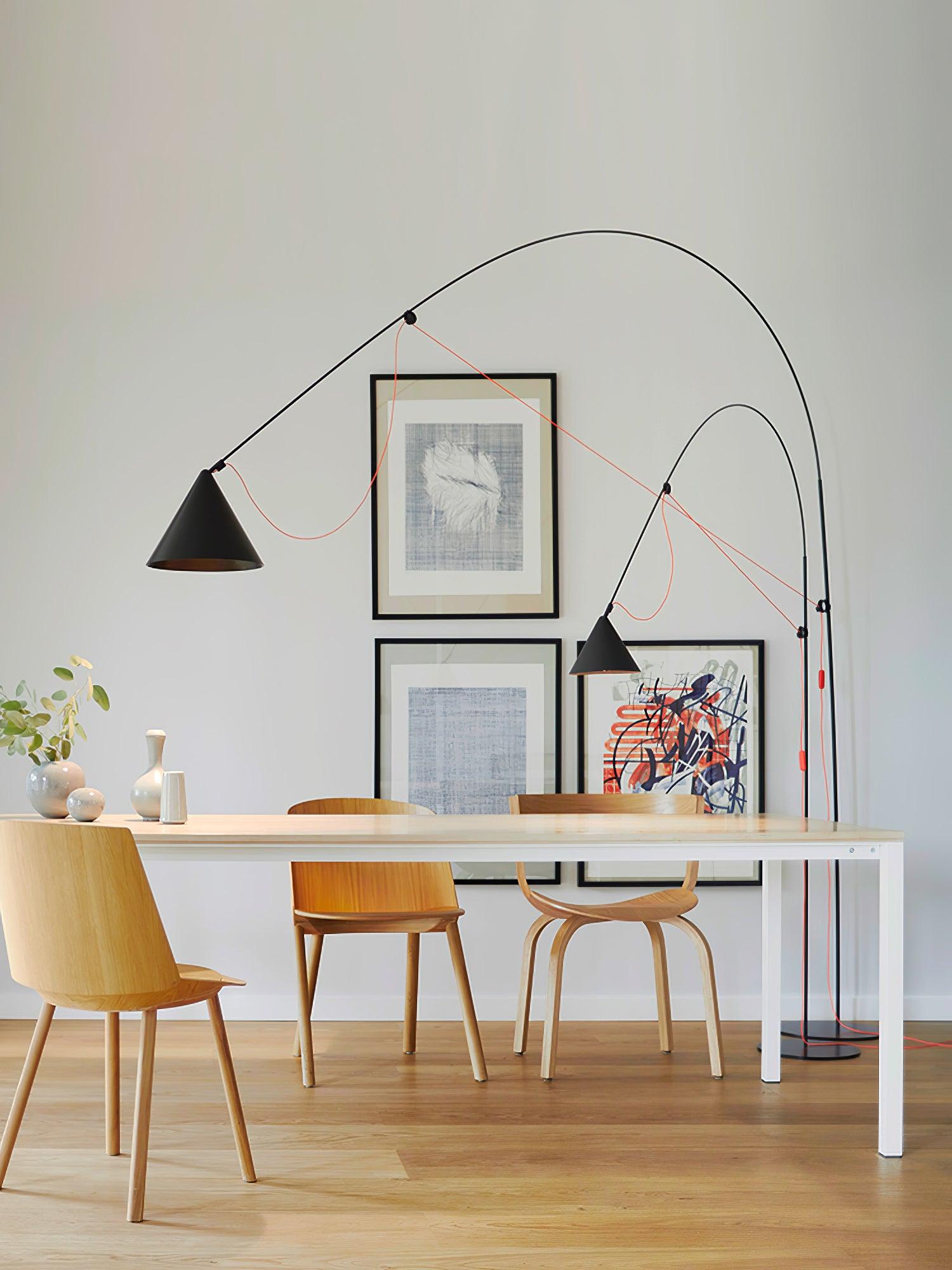 Flexora Luxe Floor Lamp - Blowlighting