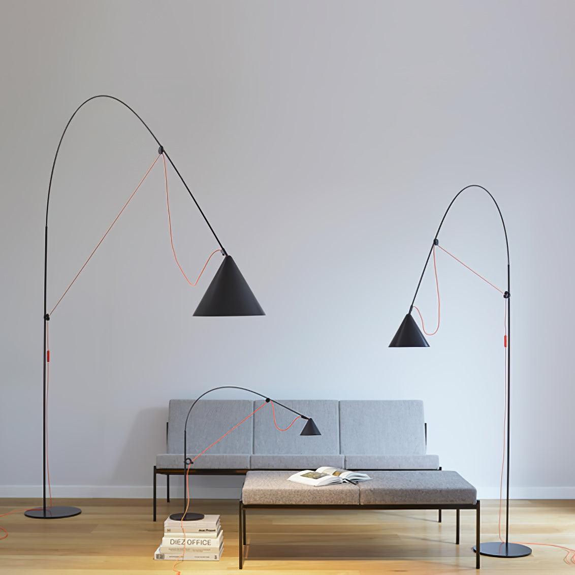Flexora Luxe Floor Lamp - Blowlighting