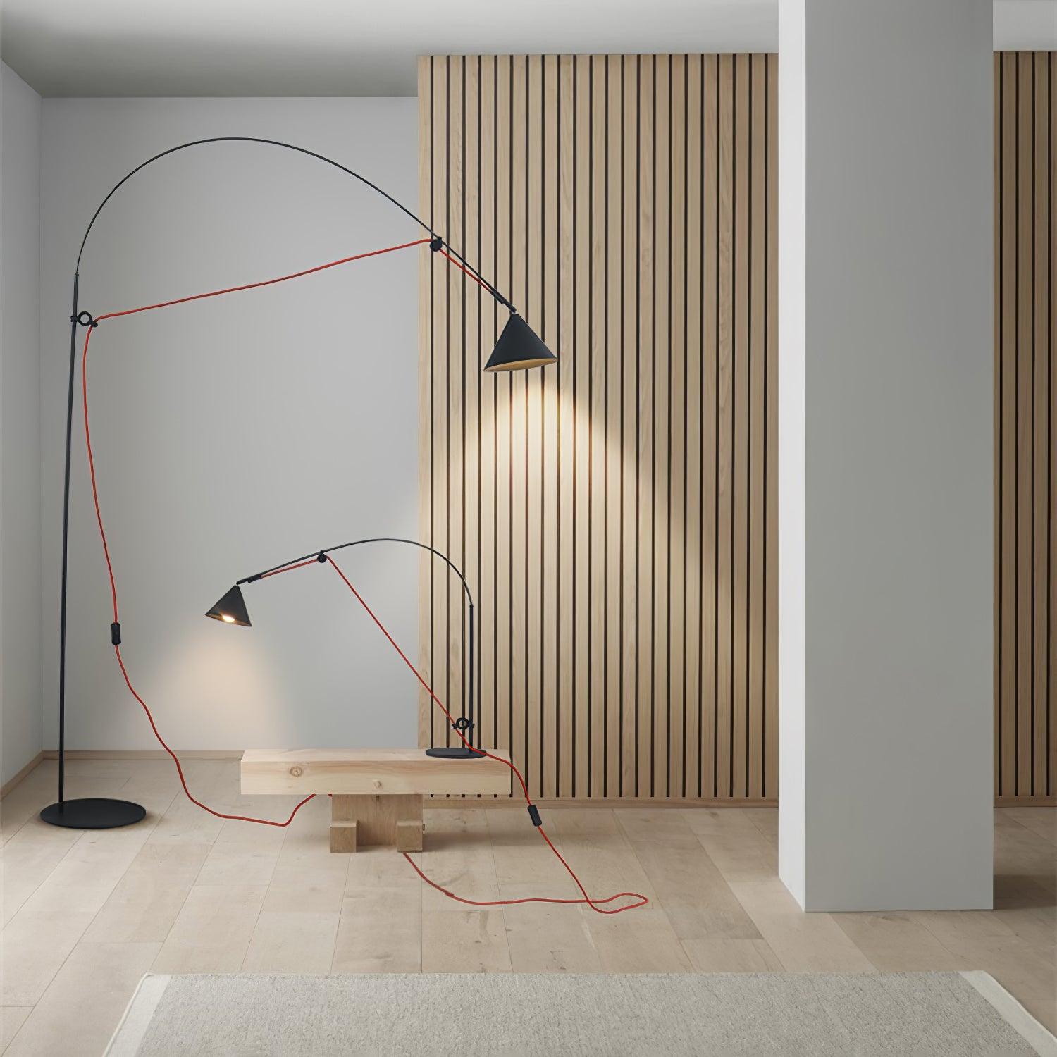 Flexora Luxe Floor Lamp - Blowlighting