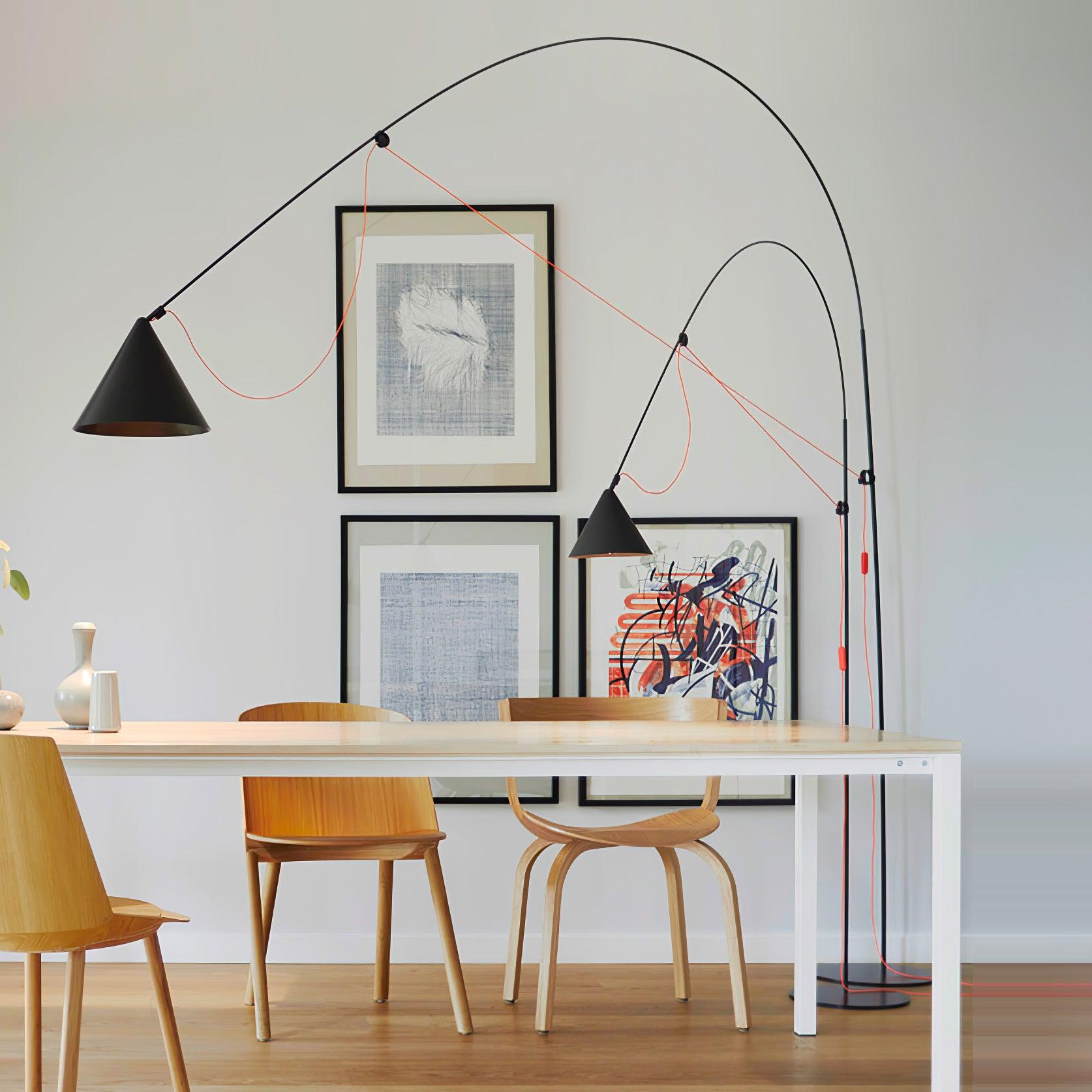 Flexora Luxe Floor Lamp - Blowlighting