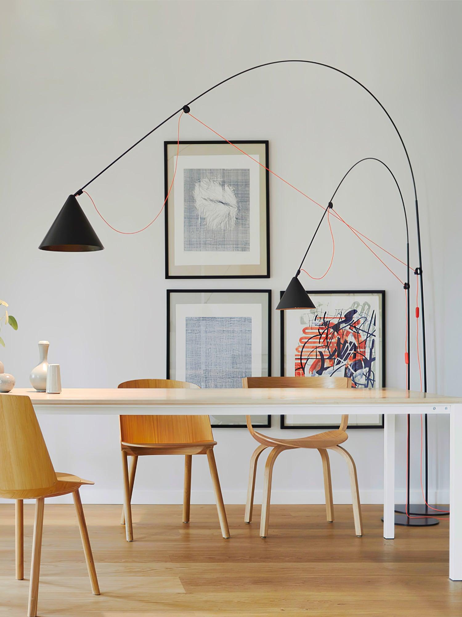 Flexora Luxe Floor Lamp - Blowlighting