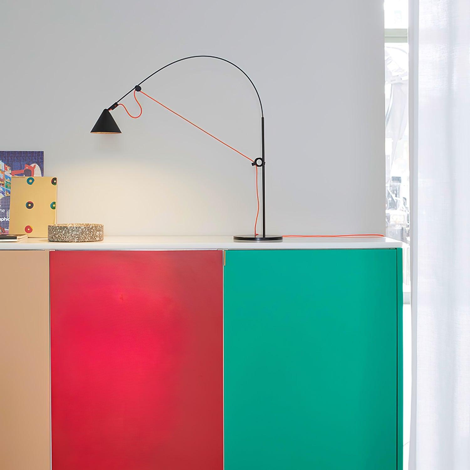 Ensure Black Table Lamp - Blowlighting