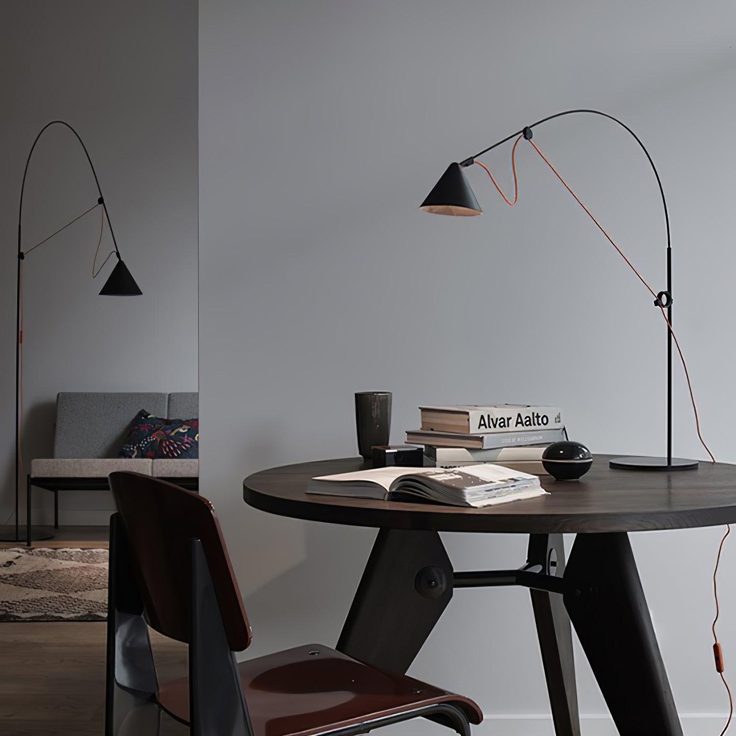 Ensure Black Table Lamp - Blowlighting