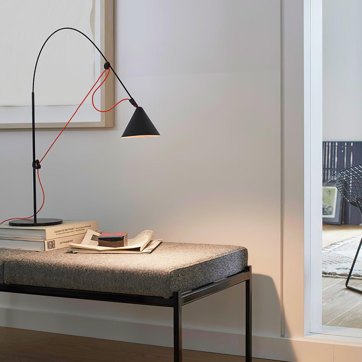 Ensure Black Table Lamp - Blowlighting