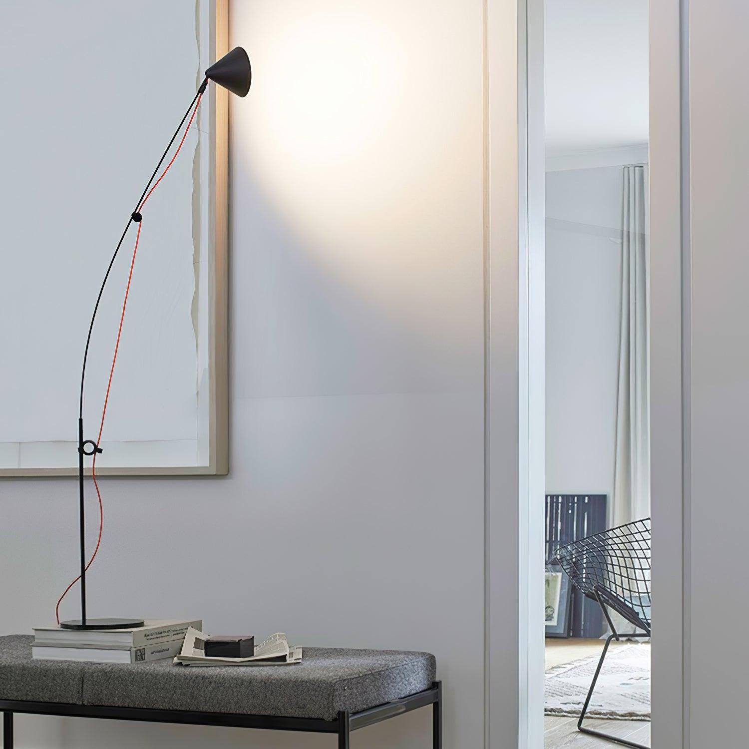 Ensure Black Table Lamp - Blowlighting