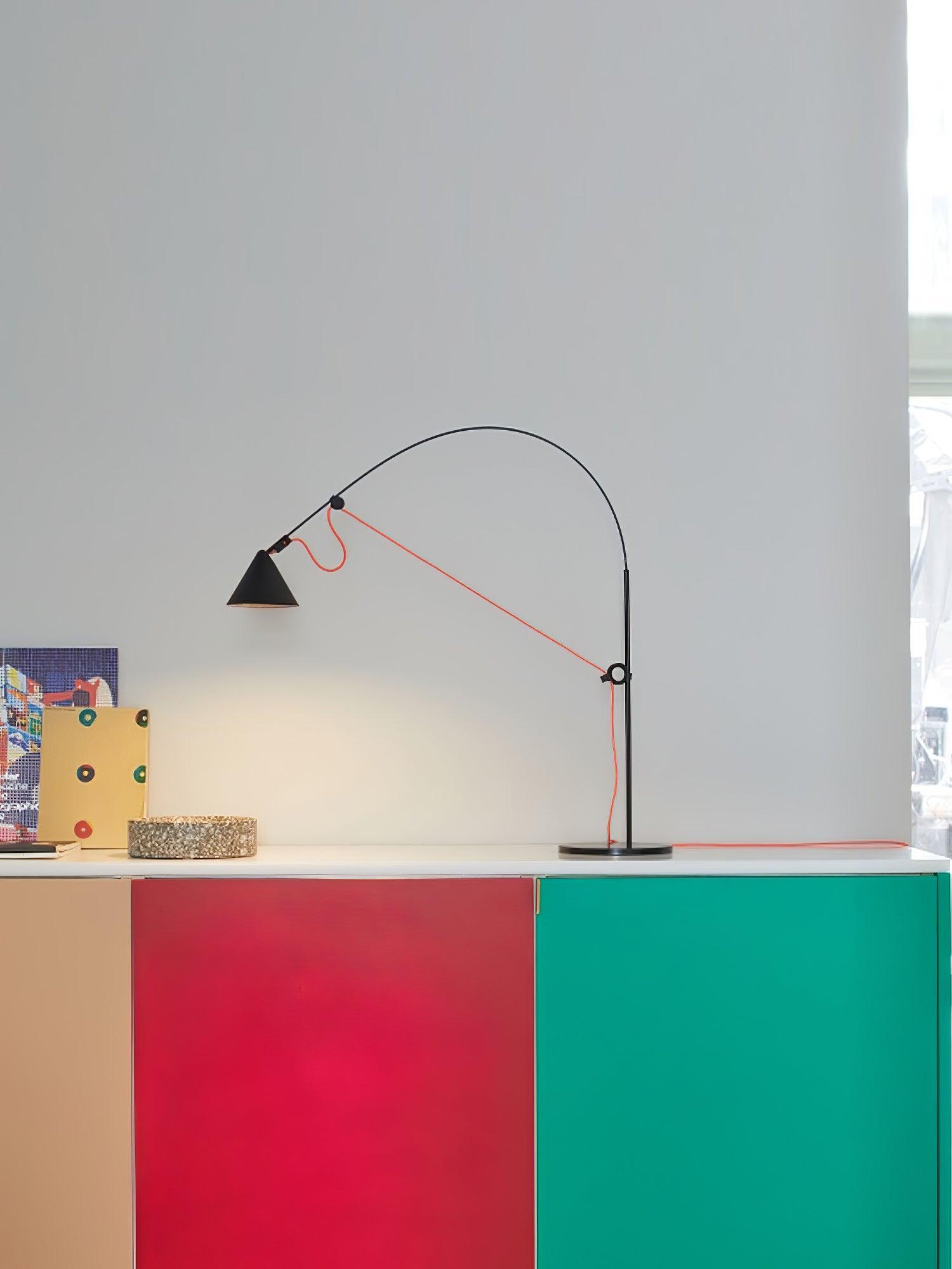 Ensure Black Table Lamp - Blowlighting