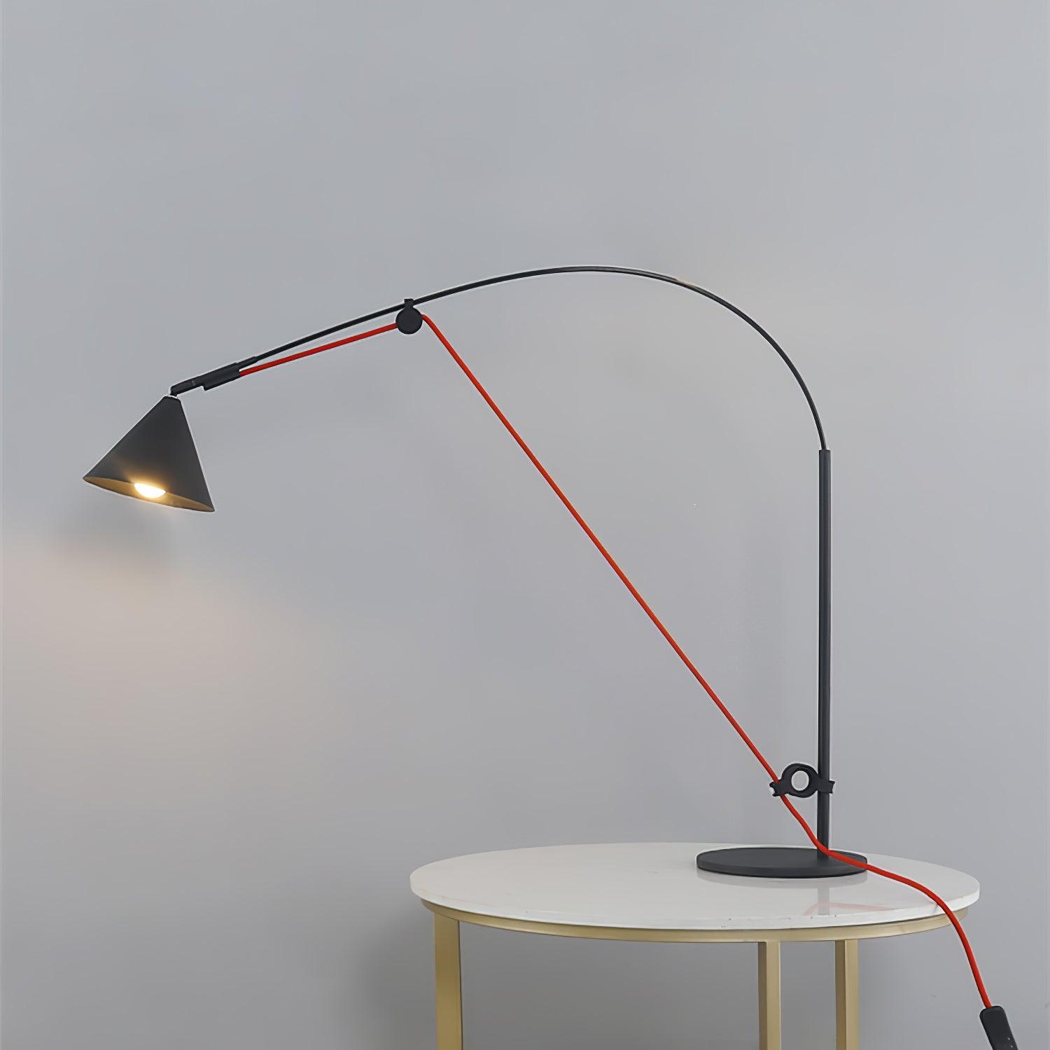 Ensure Black Table Lamp - Blowlighting