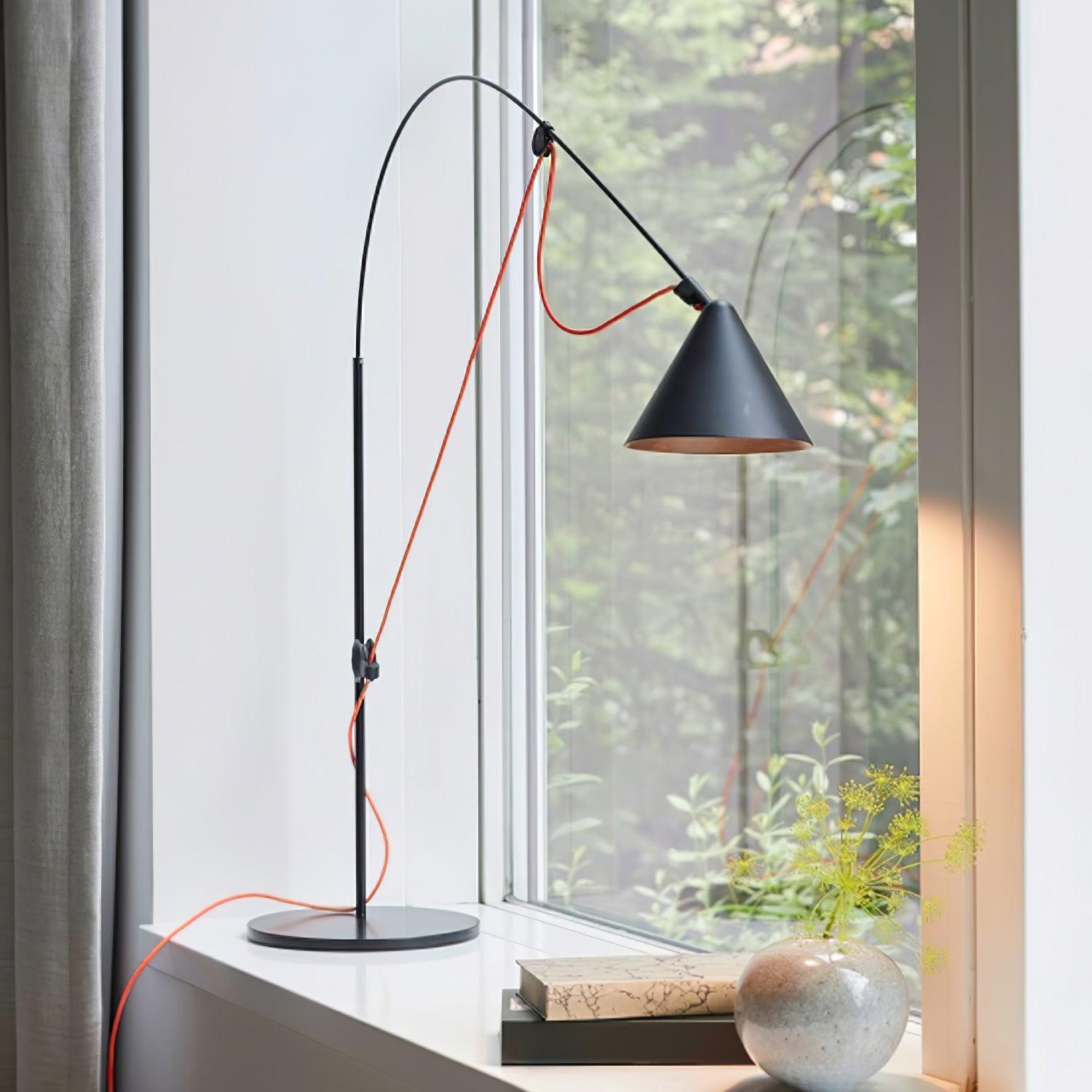 Ensure Black Table Lamp - Blowlighting