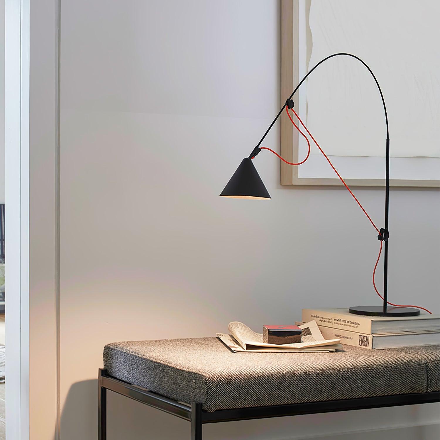 Ensure Black Table Lamp - Blowlighting