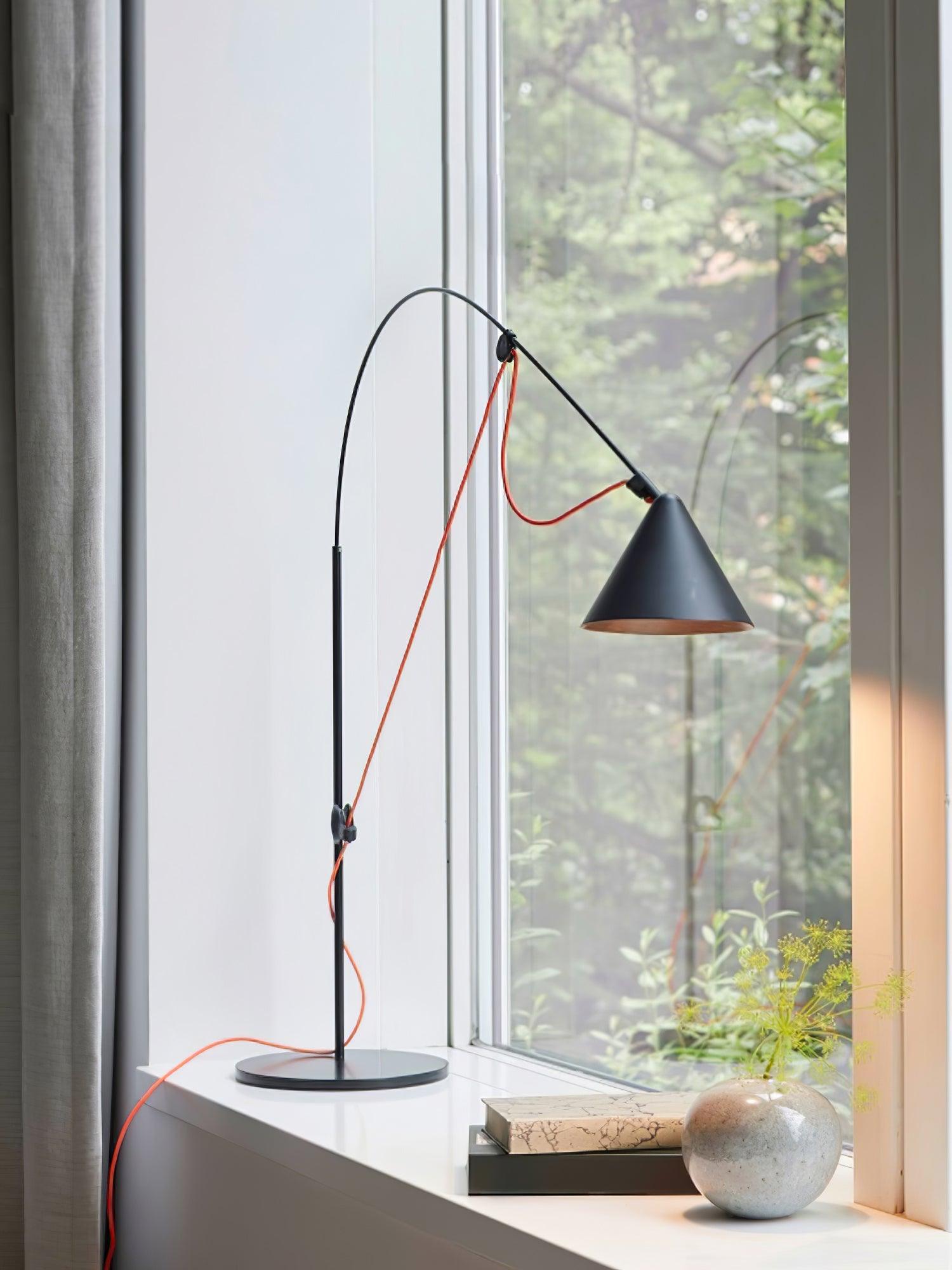 Ensure Black Table Lamp - Blowlighting