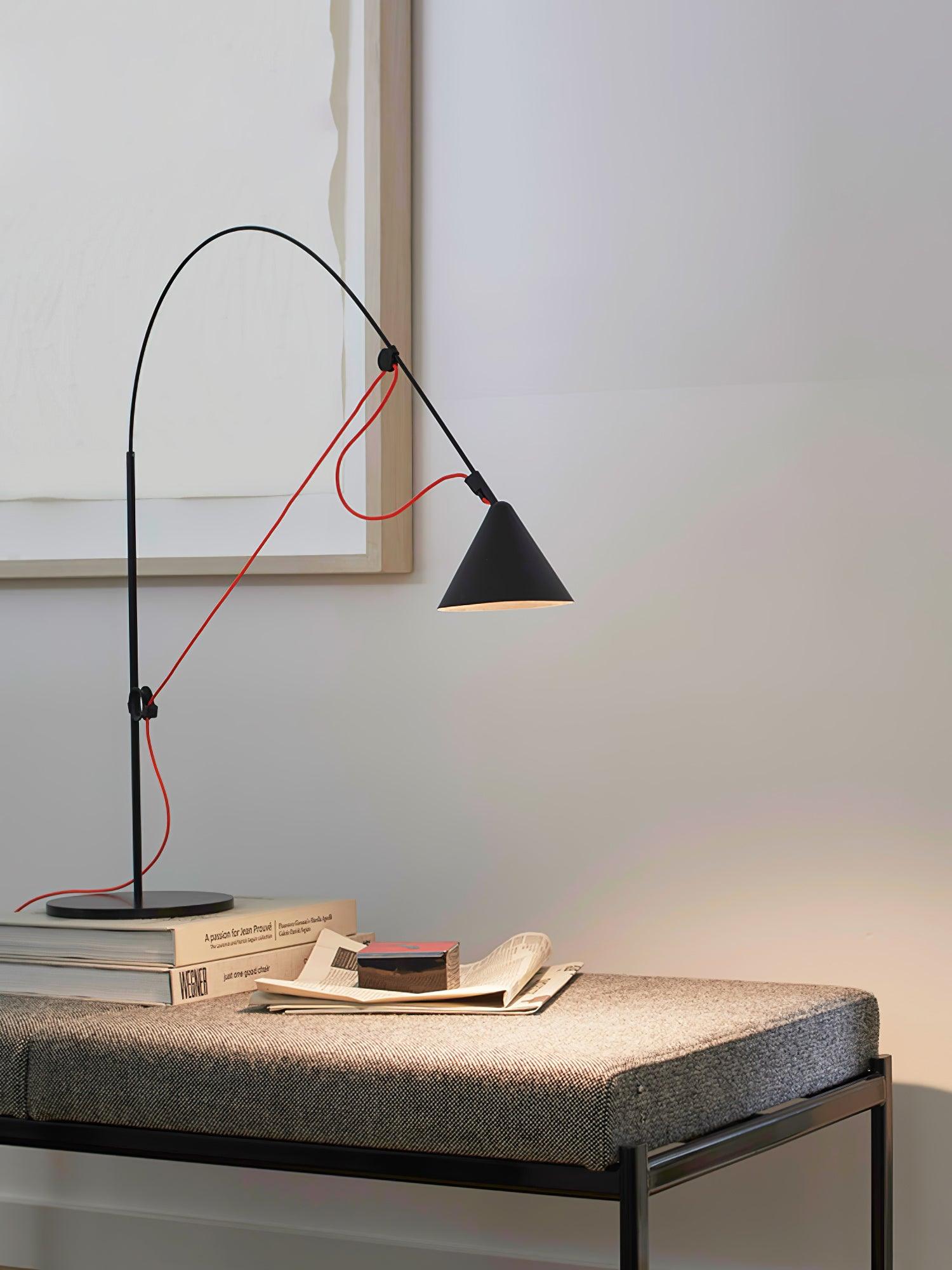 Ensure Black Table Lamp - Blowlighting