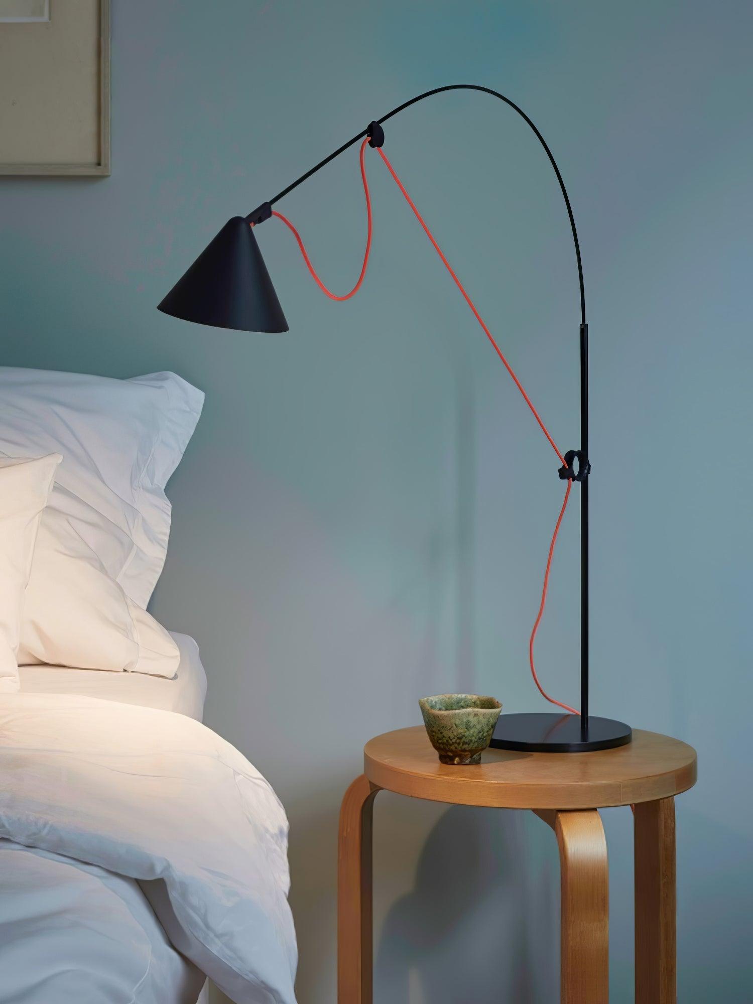 Ensure Black Table Lamp - Blowlighting