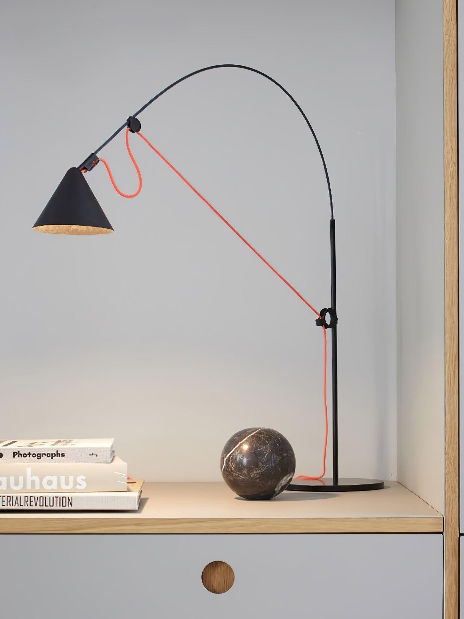 Ensure Black Table Lamp - Blowlighting