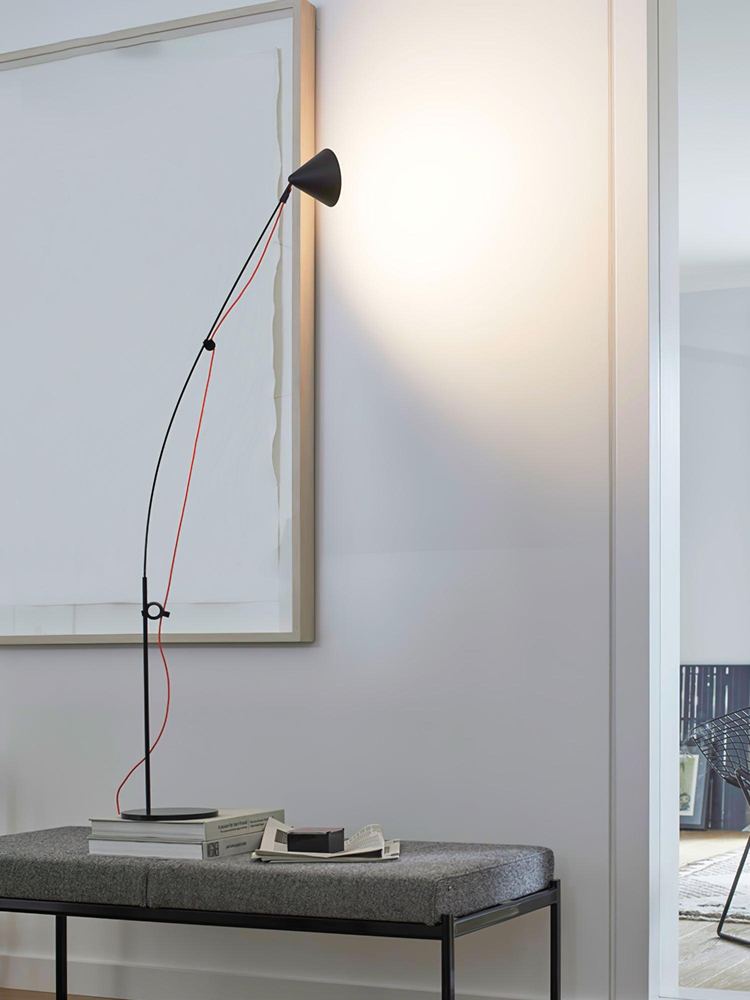 Ensure Black Table Lamp - Blowlighting