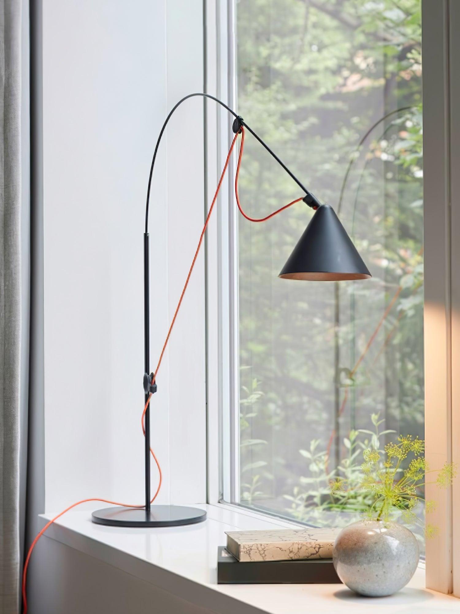 Ensure Black Table Lamp - Blowlighting