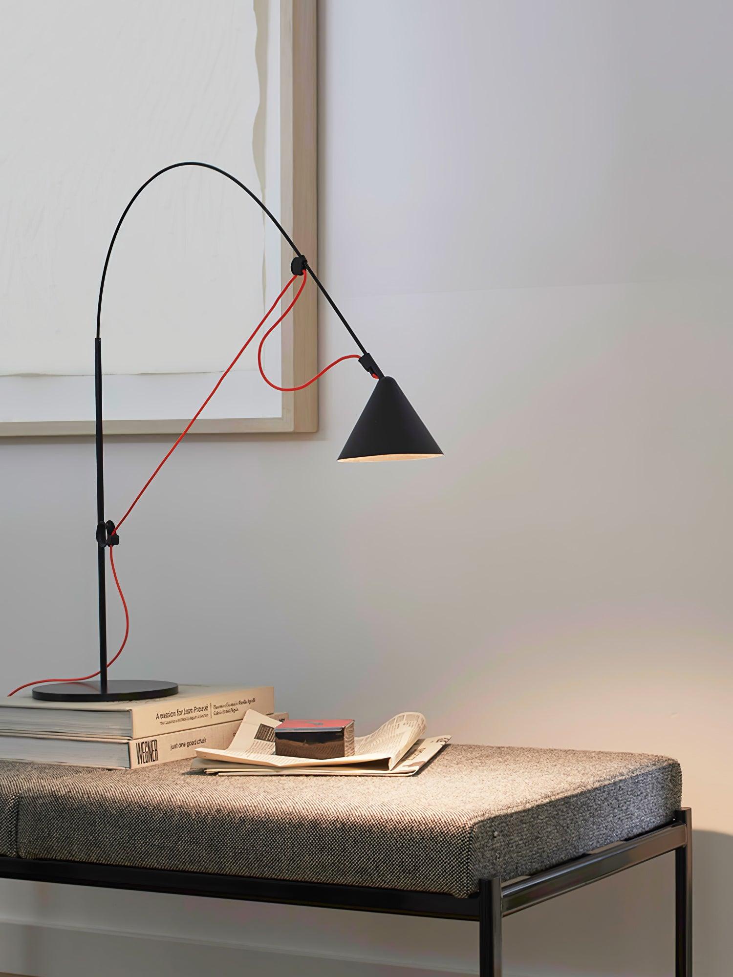 Ensure Black Table Lamp - Blowlighting