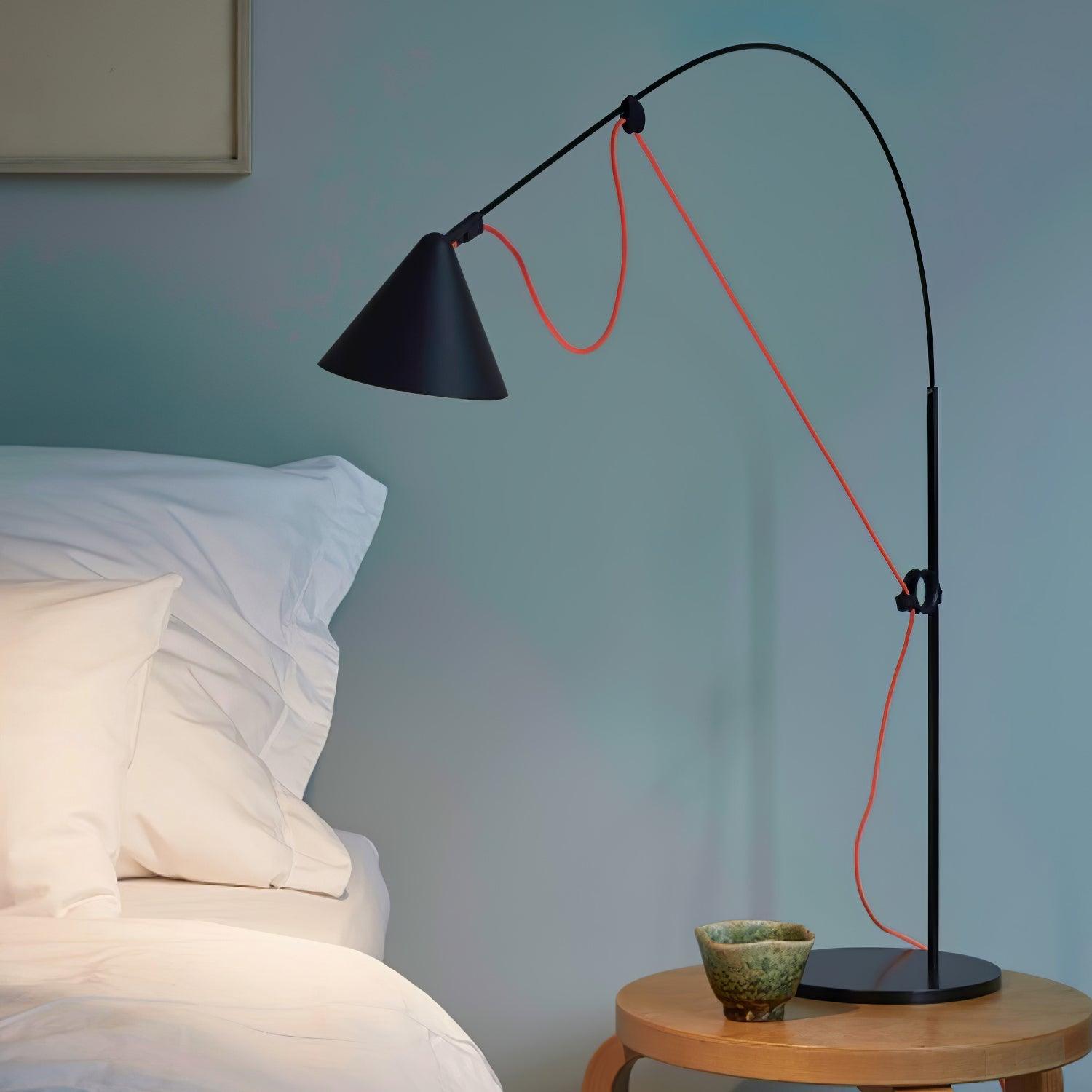 Ensure Black Table Lamp - Blowlighting