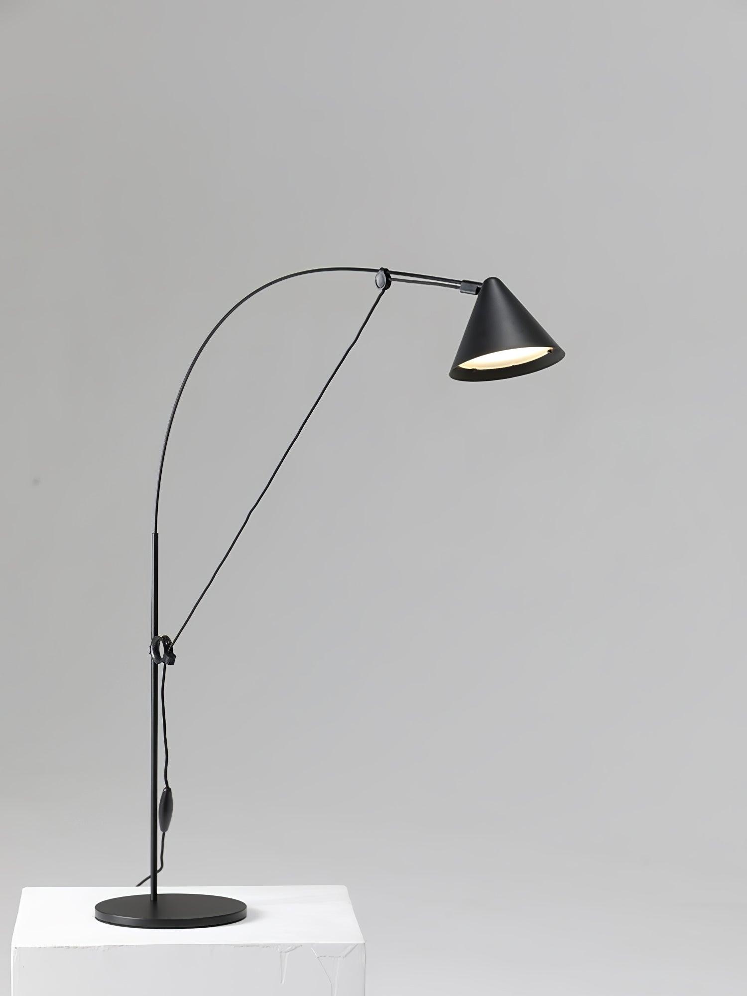 Ensure Black Table Lamp - Blowlighting