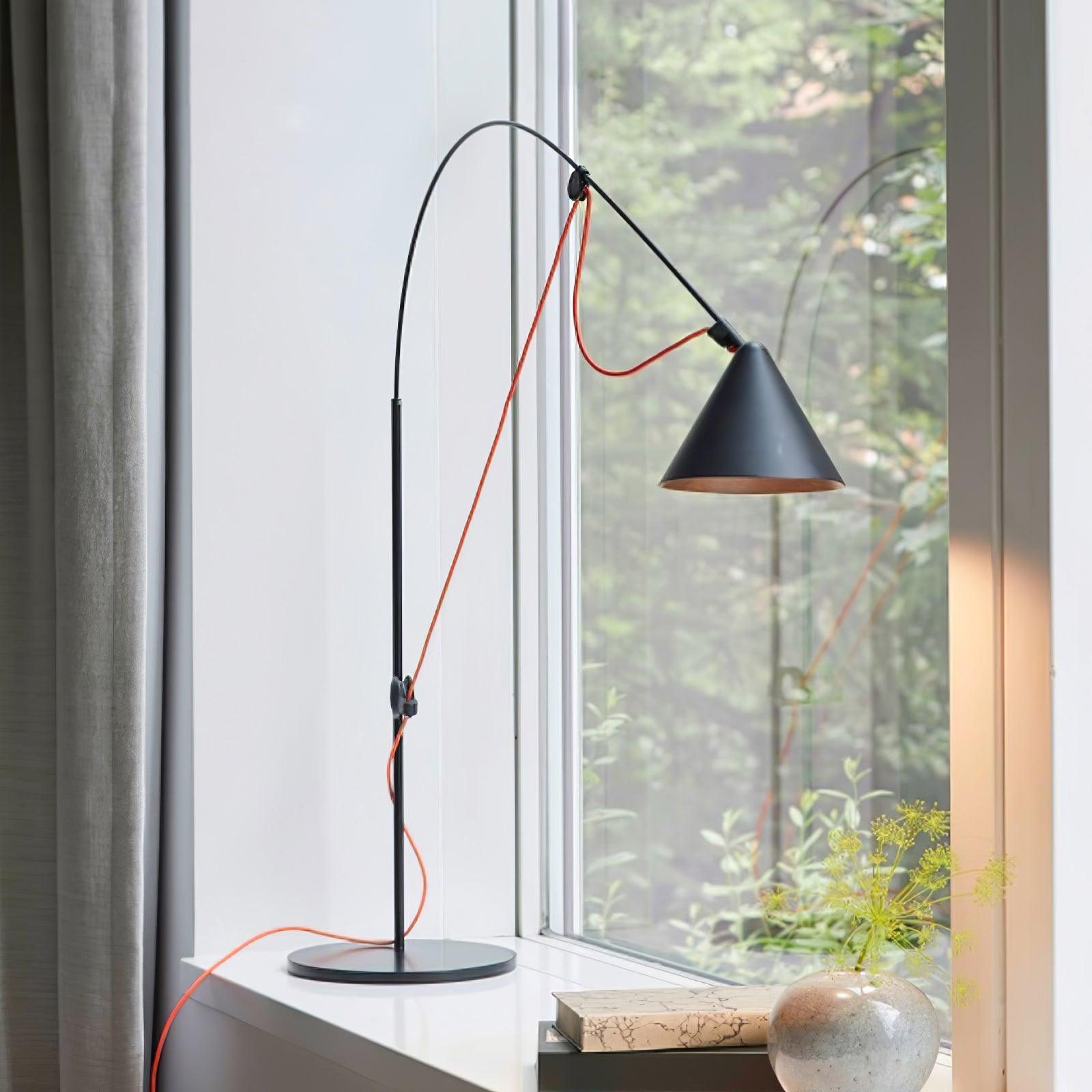 Ensure Black Table Lamp - Blowlighting