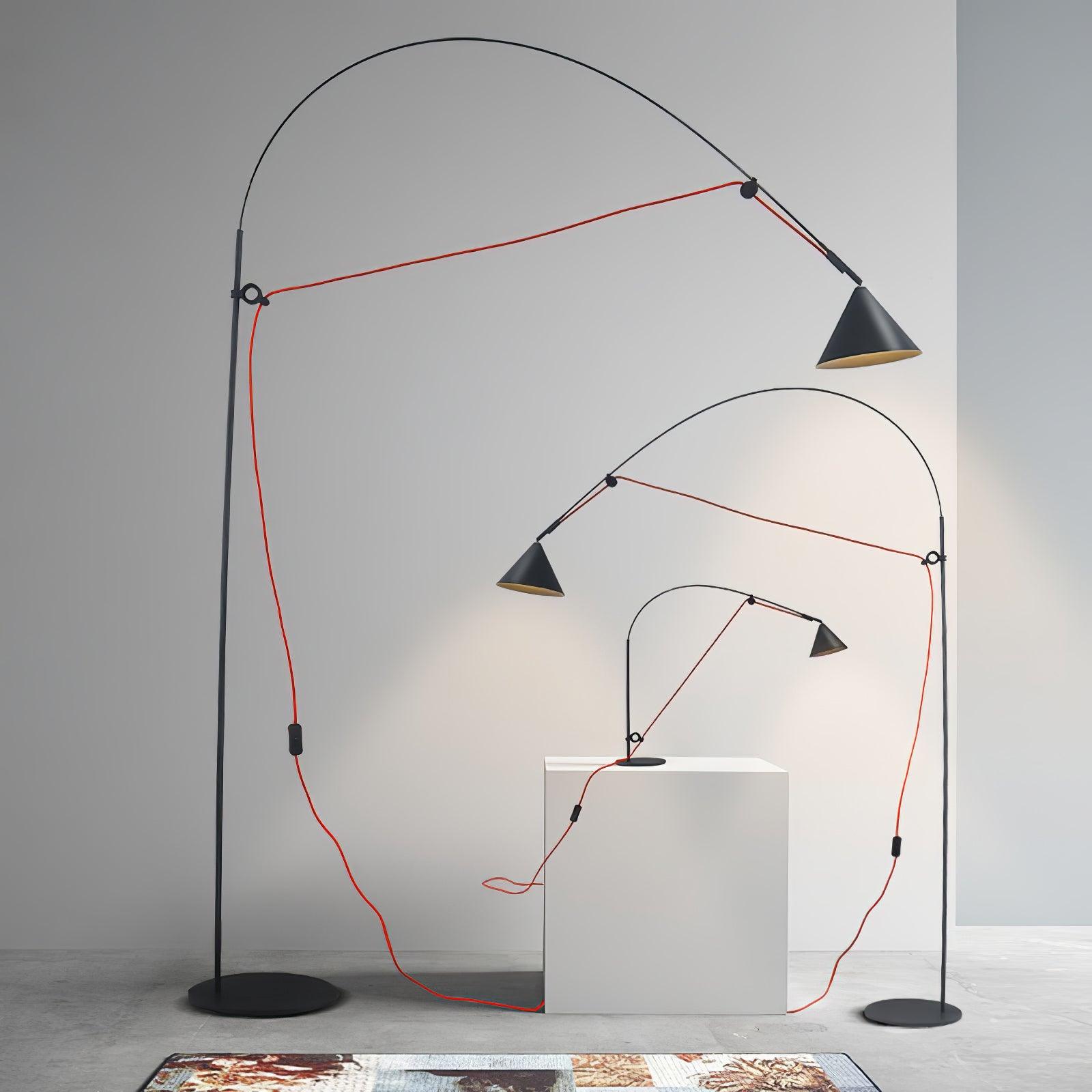 Ensure Black Table Lamp - Blowlighting