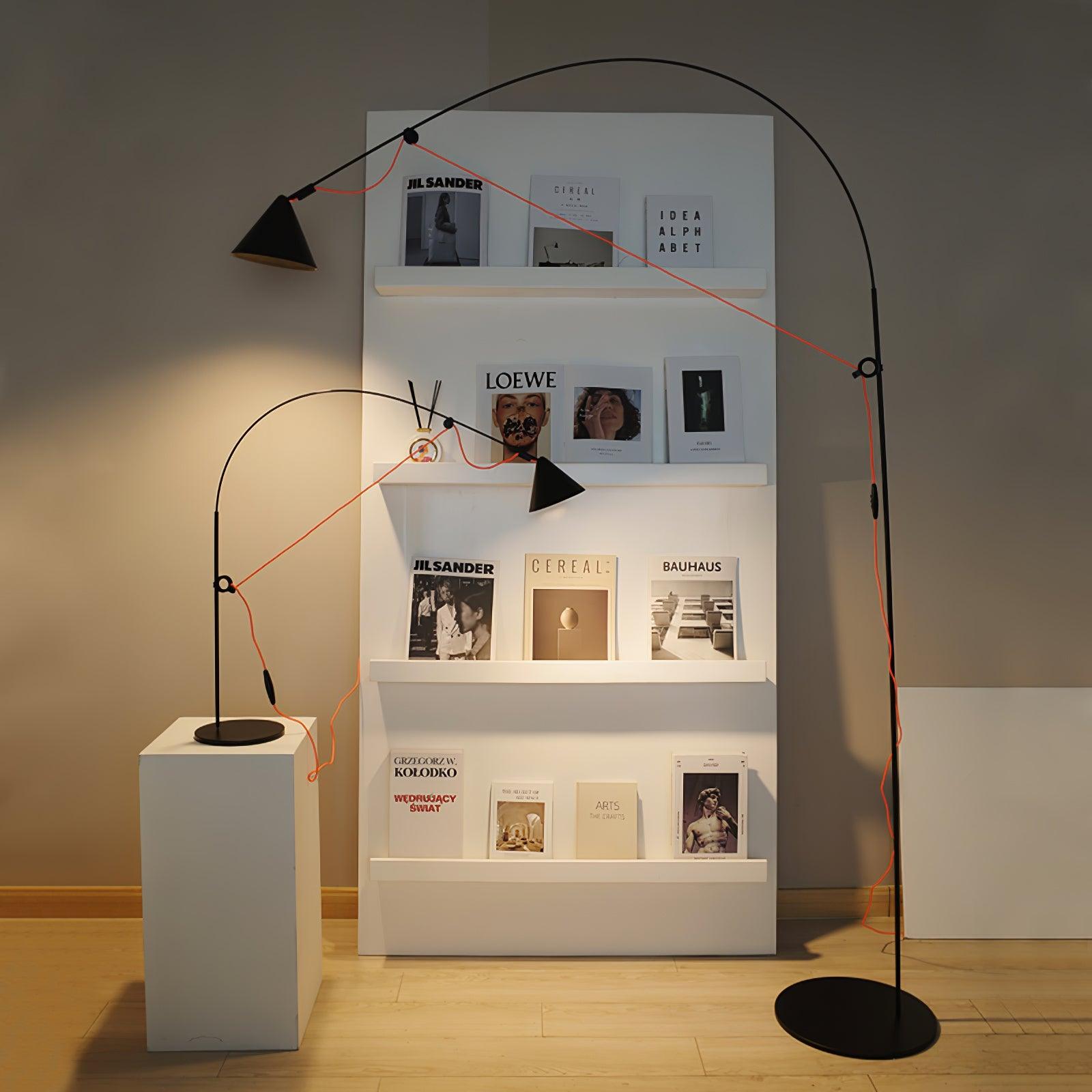 Ensure Black Table Lamp - Blowlighting