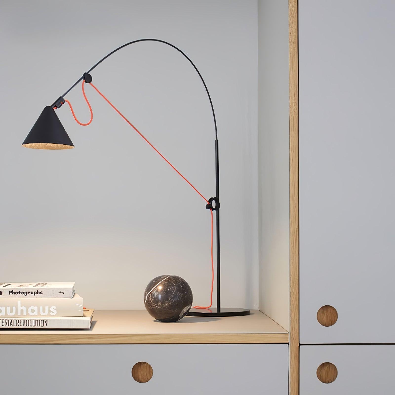 Ensure Black Table Lamp - Blowlighting