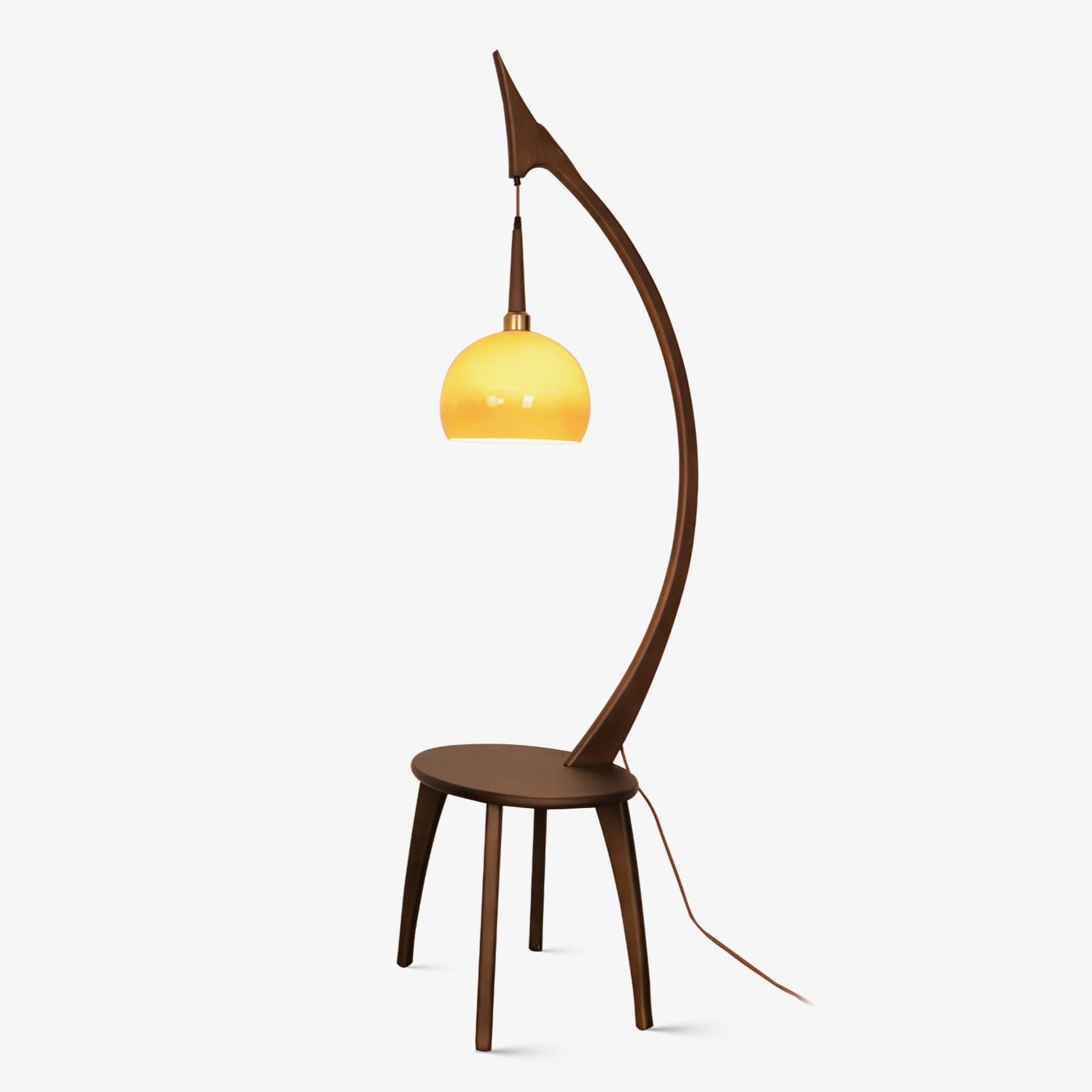 Arc Curve Floor Lamp - Blowlighting